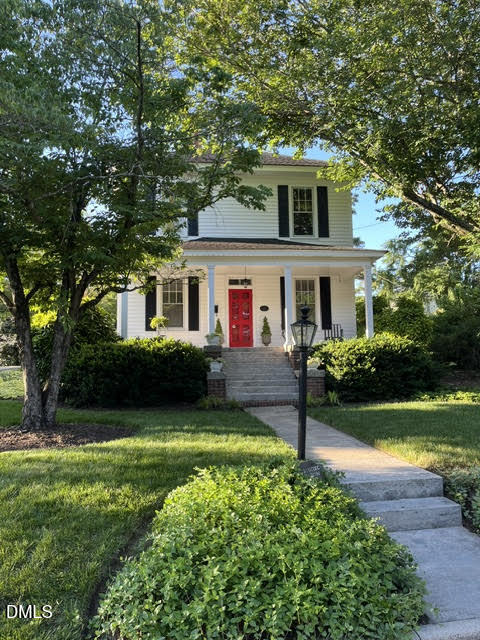 211 Barnett Avenue Roxboro, NC 27573 - Photo 1 of 5 front 2