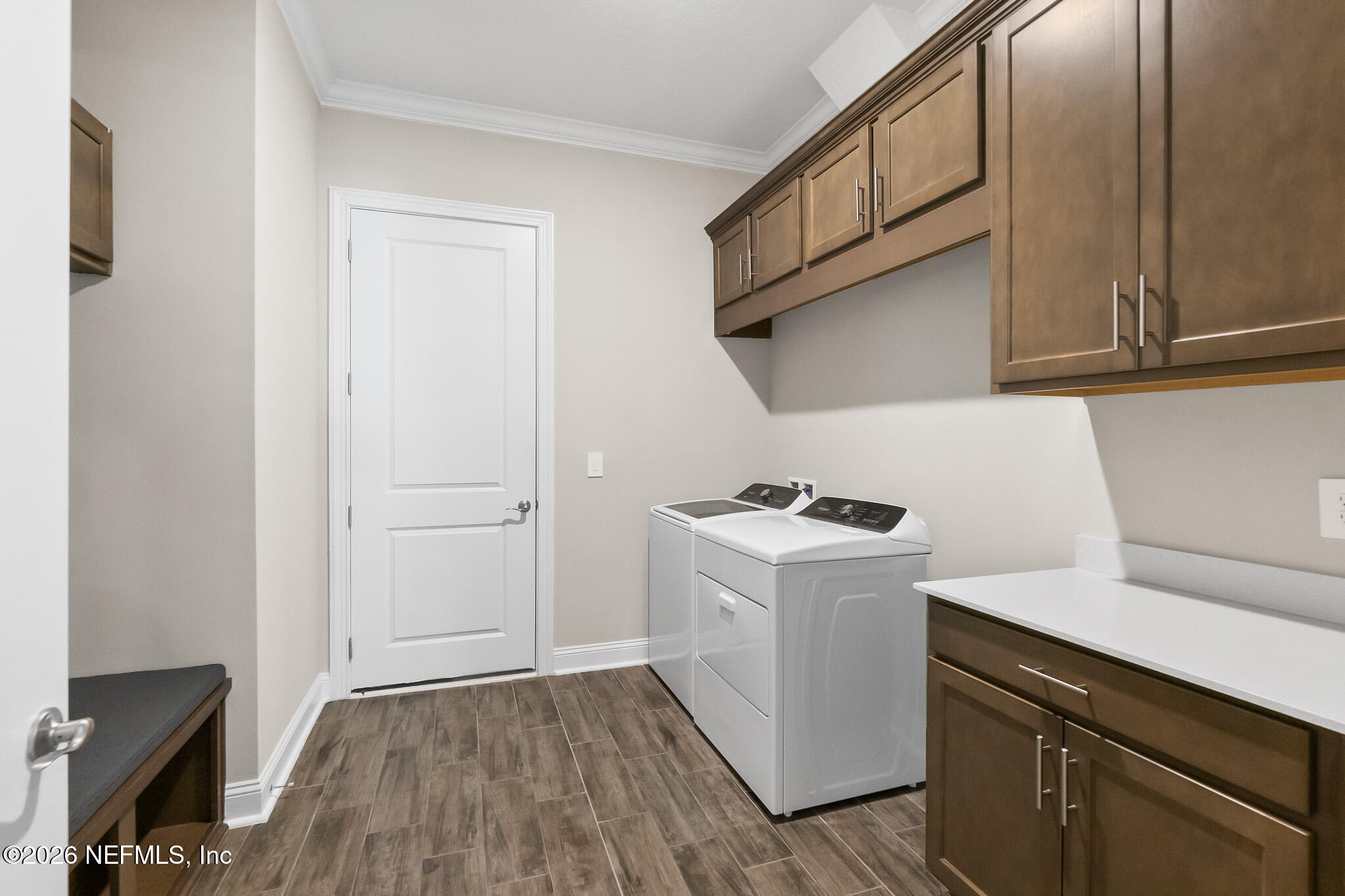 2505 Cabbage Hammock Road St. Augustine, FL 32092 - Photo 28 of 42 Laundry Room with Drop Zone