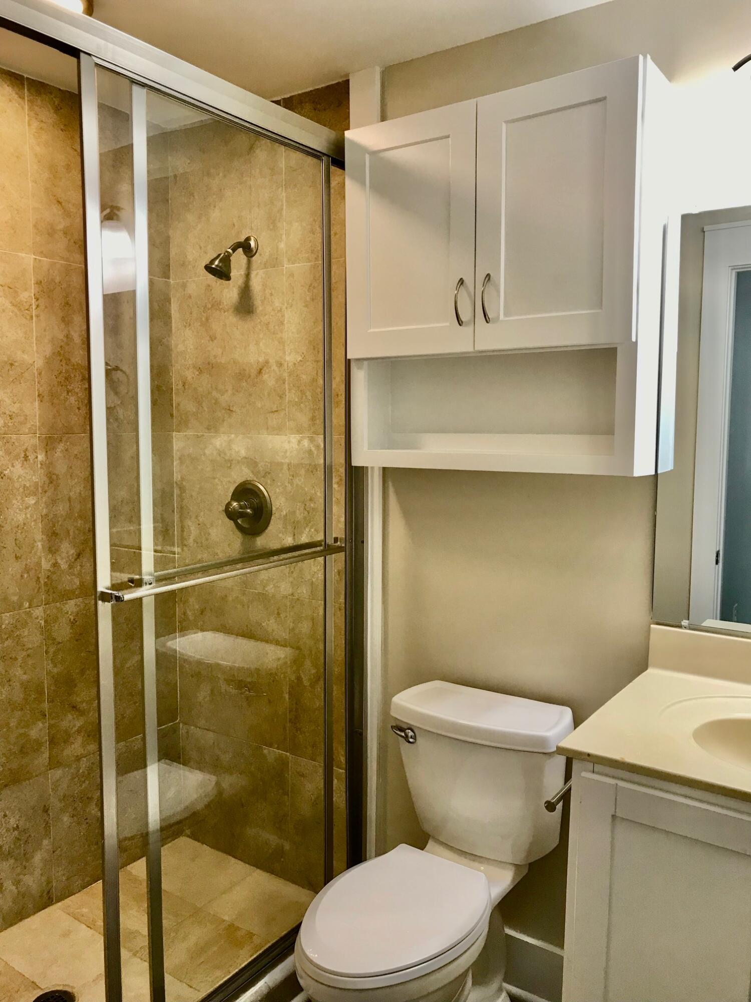 8 Sally Lane Santa Rosa Beach, FL 32459 - Photo 15 of 17 a bathroom with a toilet and a shower