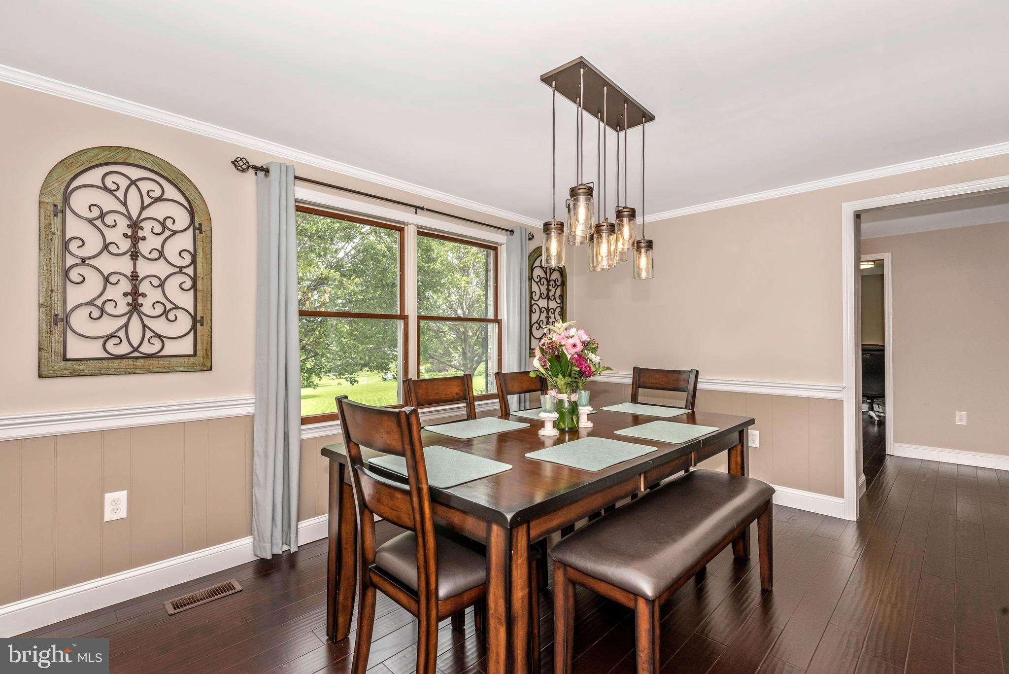 10131 Kelly Road Frederick, MD 21701 - Photo 22 of 45 dining area off kitchen with hardwood floors