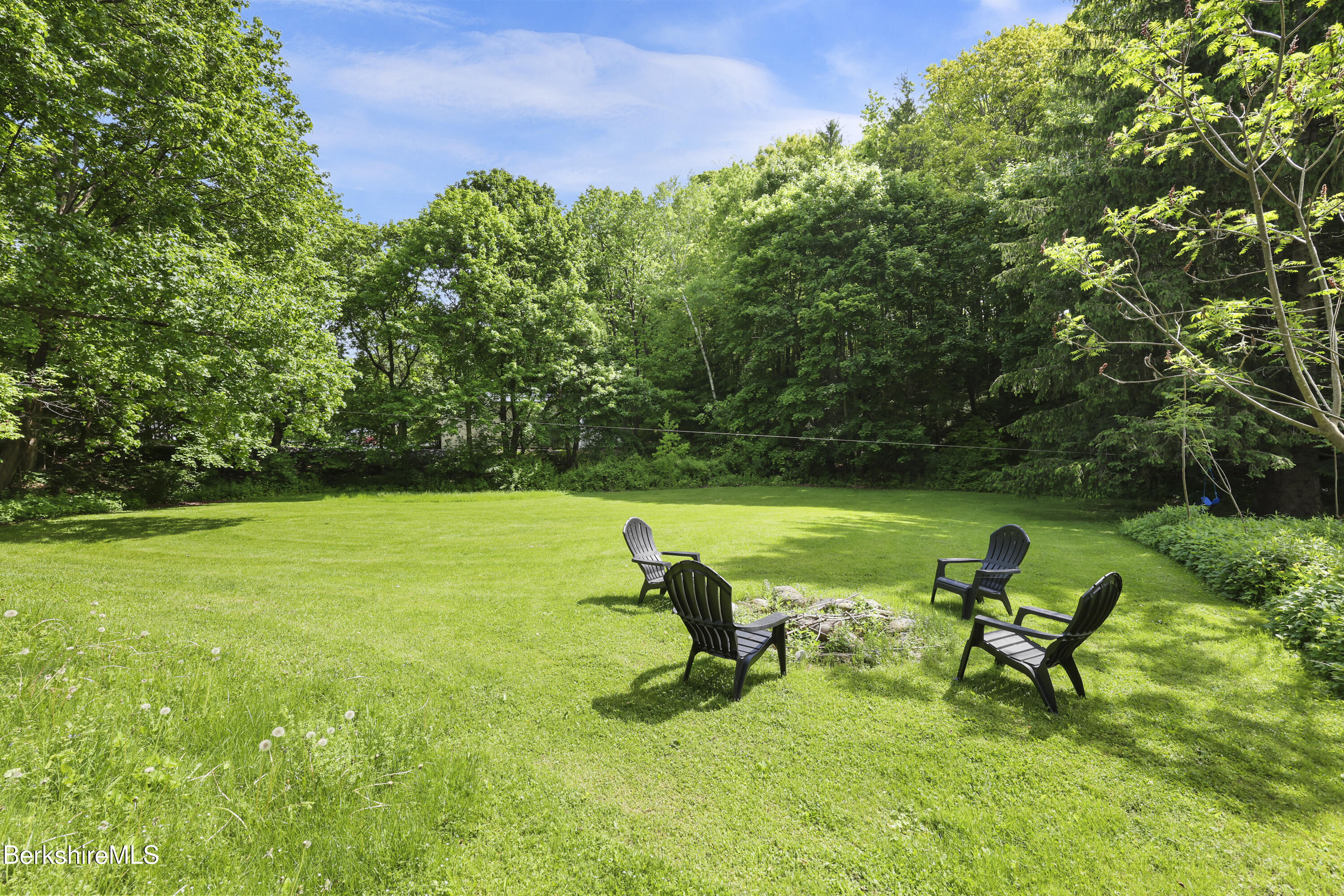 4 Lenox Road West Stockbridge, MA 01266 - Photo 40 of 42 265 Back Yard