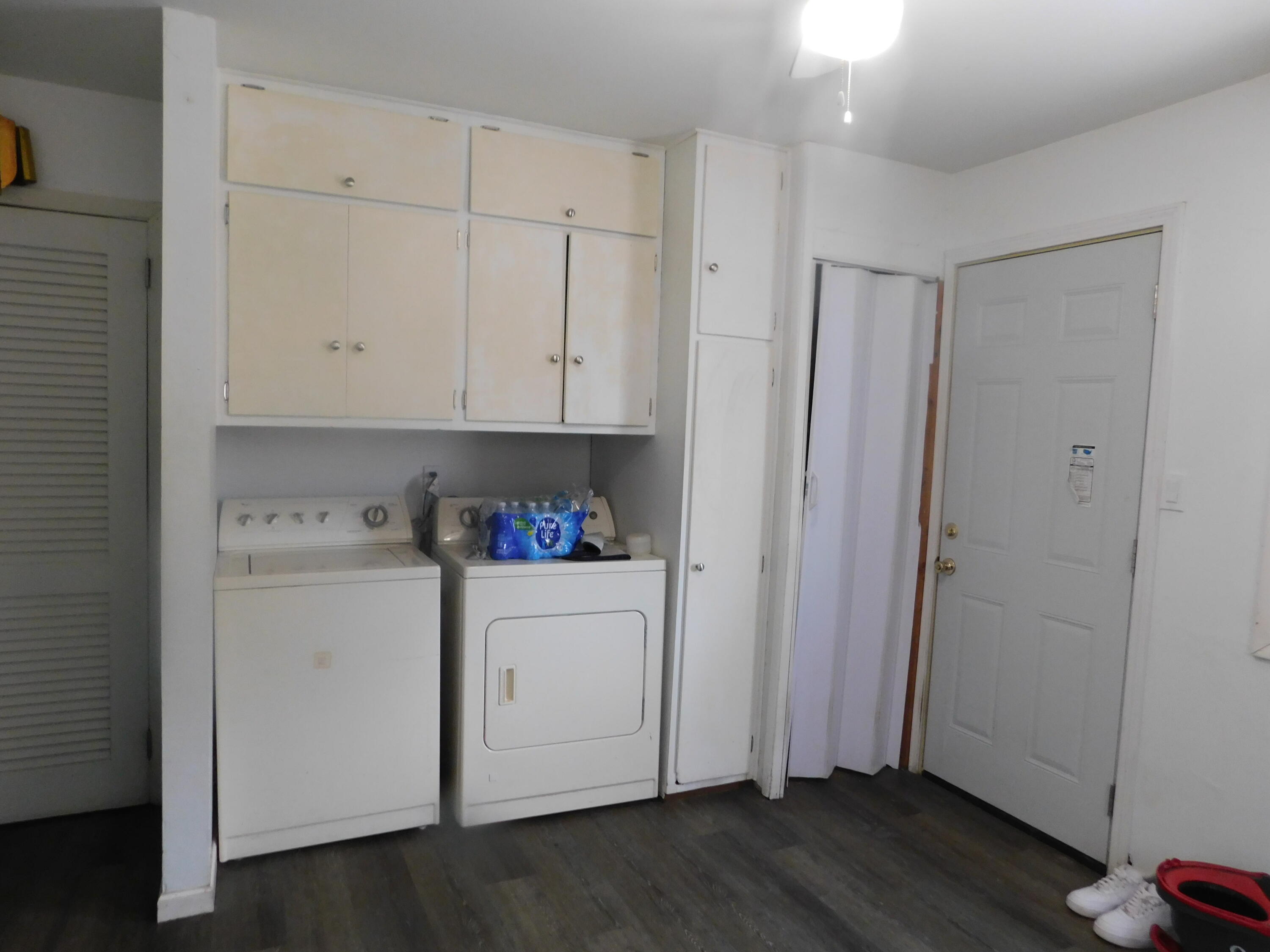837 Spruce Street Hammond, IN 46324 - Photo 9 of 16 a view of cabinets and wooden floor