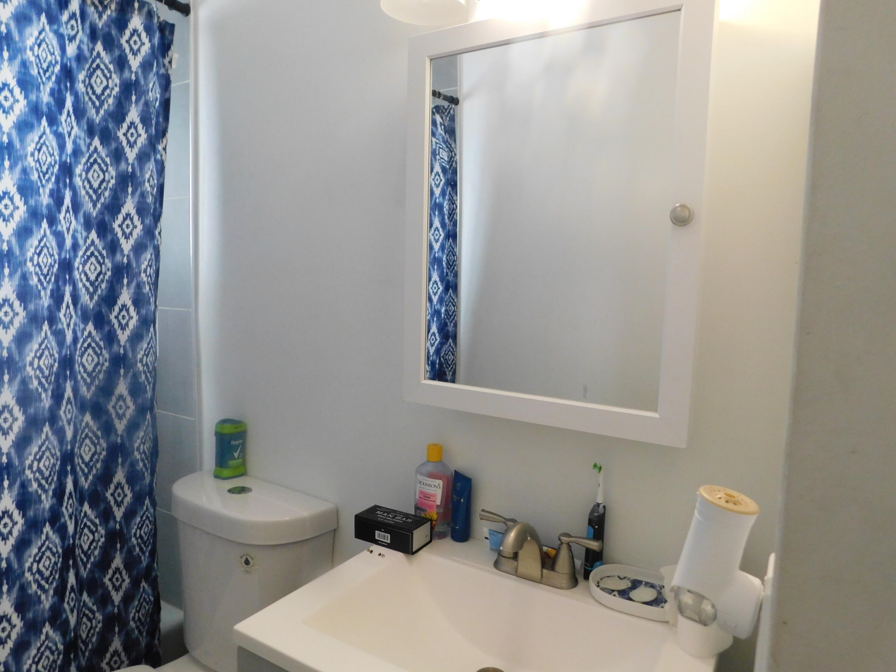 837 Spruce Street Hammond, IN 46324 - Photo 10 of 16 a bathroom with a sink and a toilet