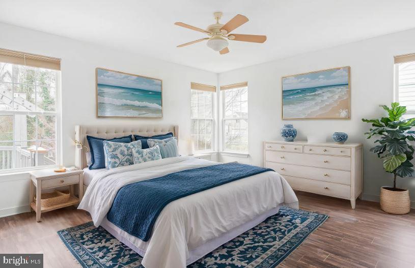 35560 Dry Brook Drive Rehoboth Beach, DE 19971 - Photo 32 of 63 Staged Primary Suite