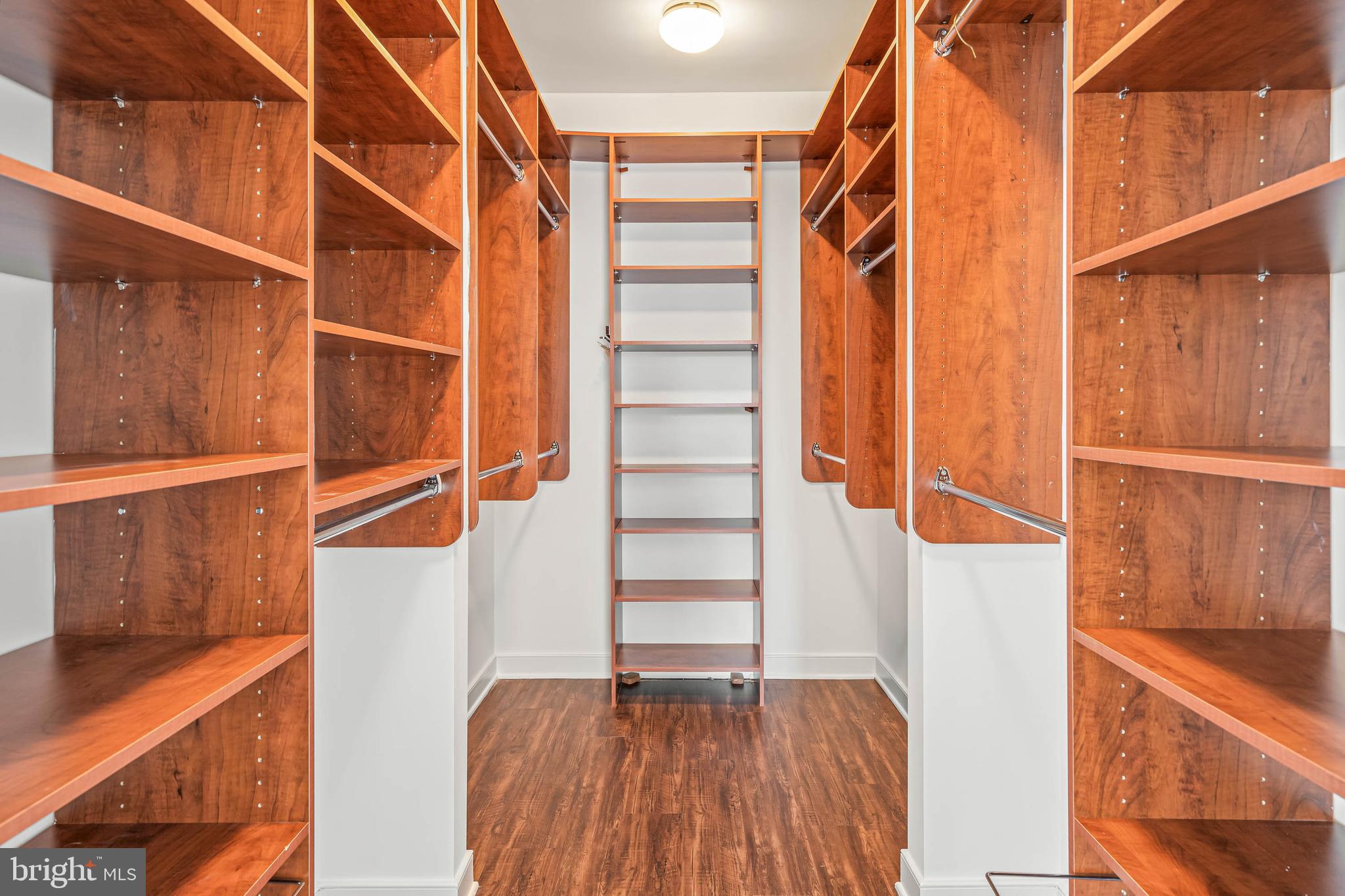 35560 Dry Brook Drive Rehoboth Beach, DE 19971 - Photo 38 of 63 a view of walk in closet with empty racks