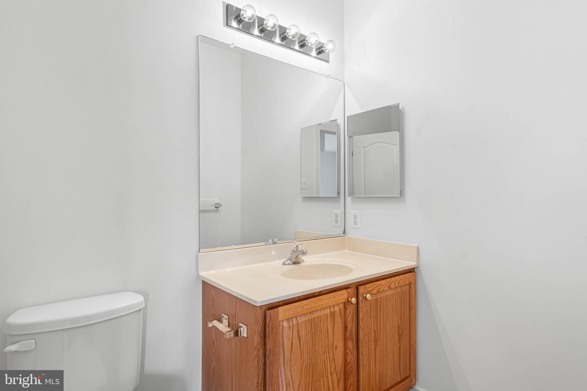 35560 Dry Brook Drive Rehoboth Beach, DE 19971 - Photo 42 of 63 a bathroom with a sink a toilet and mirror