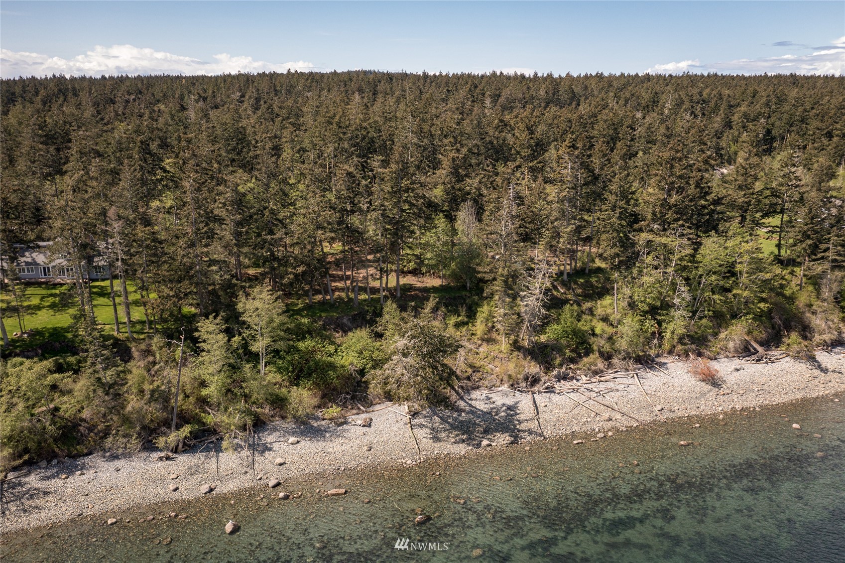 323 Eliza Road Lopez Island, WA 98261 - Photo 10 of 11 a view of a dry yard