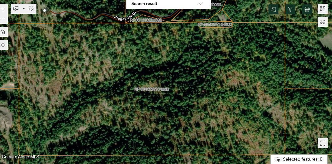 Nka Ridgeview Drive St. Maries, ID 83861 - Photo 12 of 12 plat-W2 of parent 80 acres