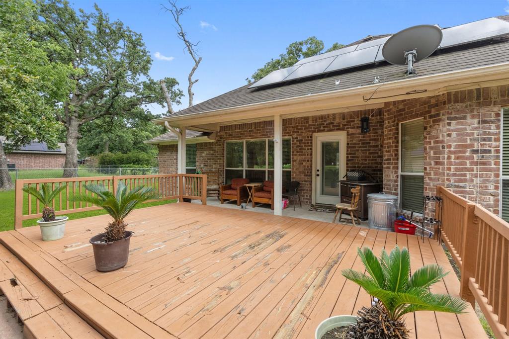 118 Cagle Quinlan, TX 75474 - Photo 18 of 23 a house view with a seating space