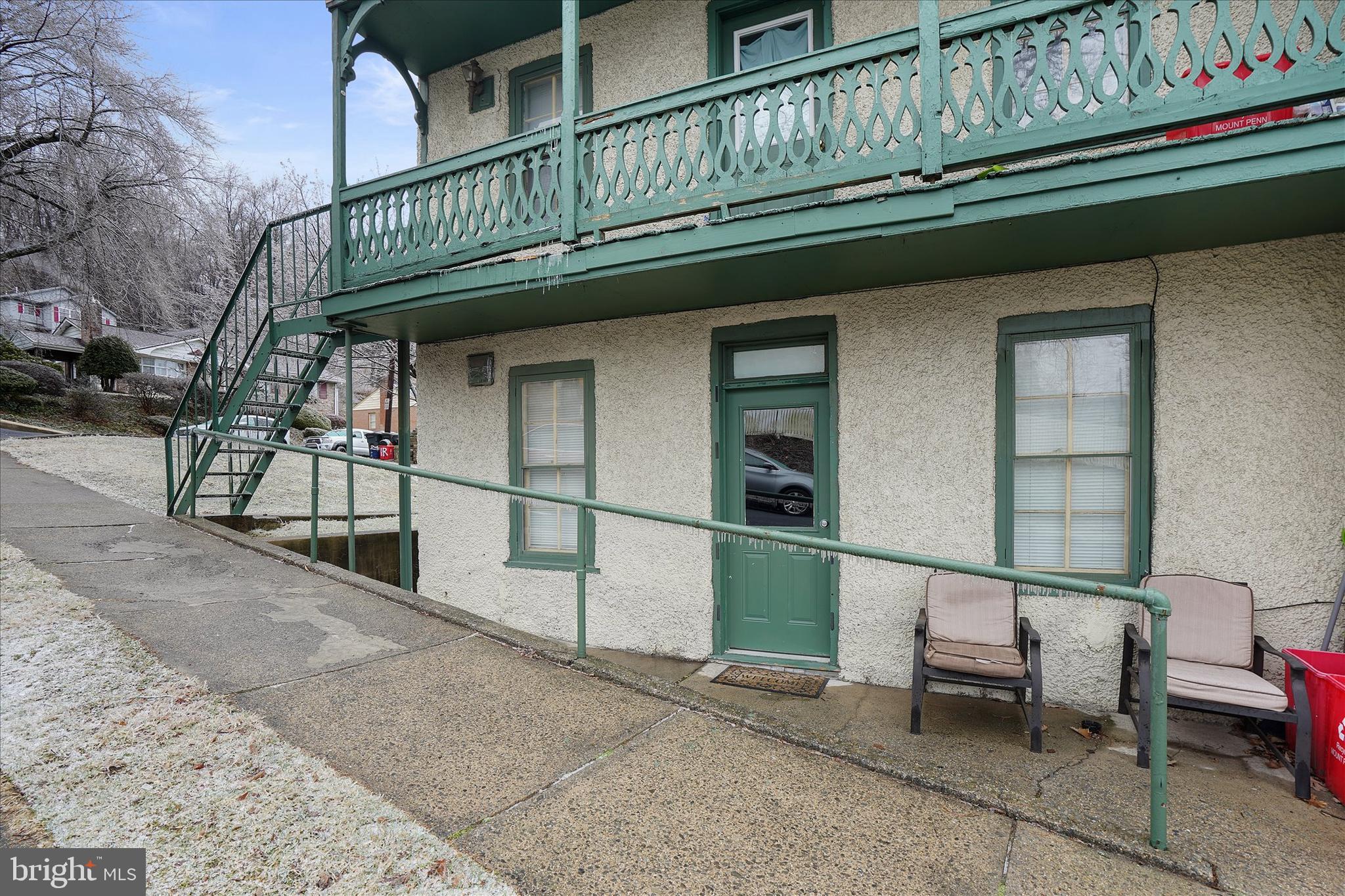 300 Friedensburg Road Reading, PA 19606 - Photo 22 of 26 a view of outdoor space with wooden floor and seating space