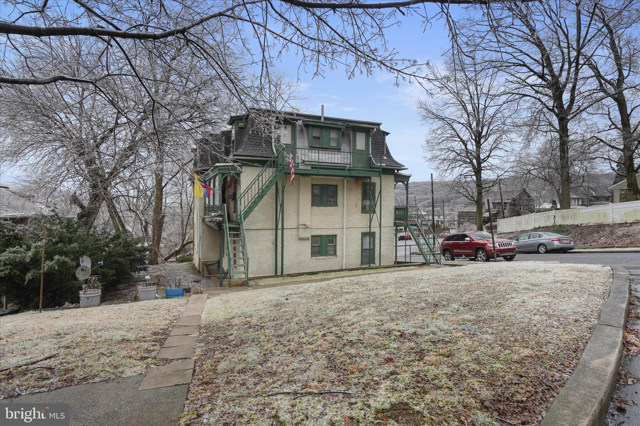 300 Friedensburg Road Reading, PA 19606 - Photo 24 of 26 a view of a house with snow on the road