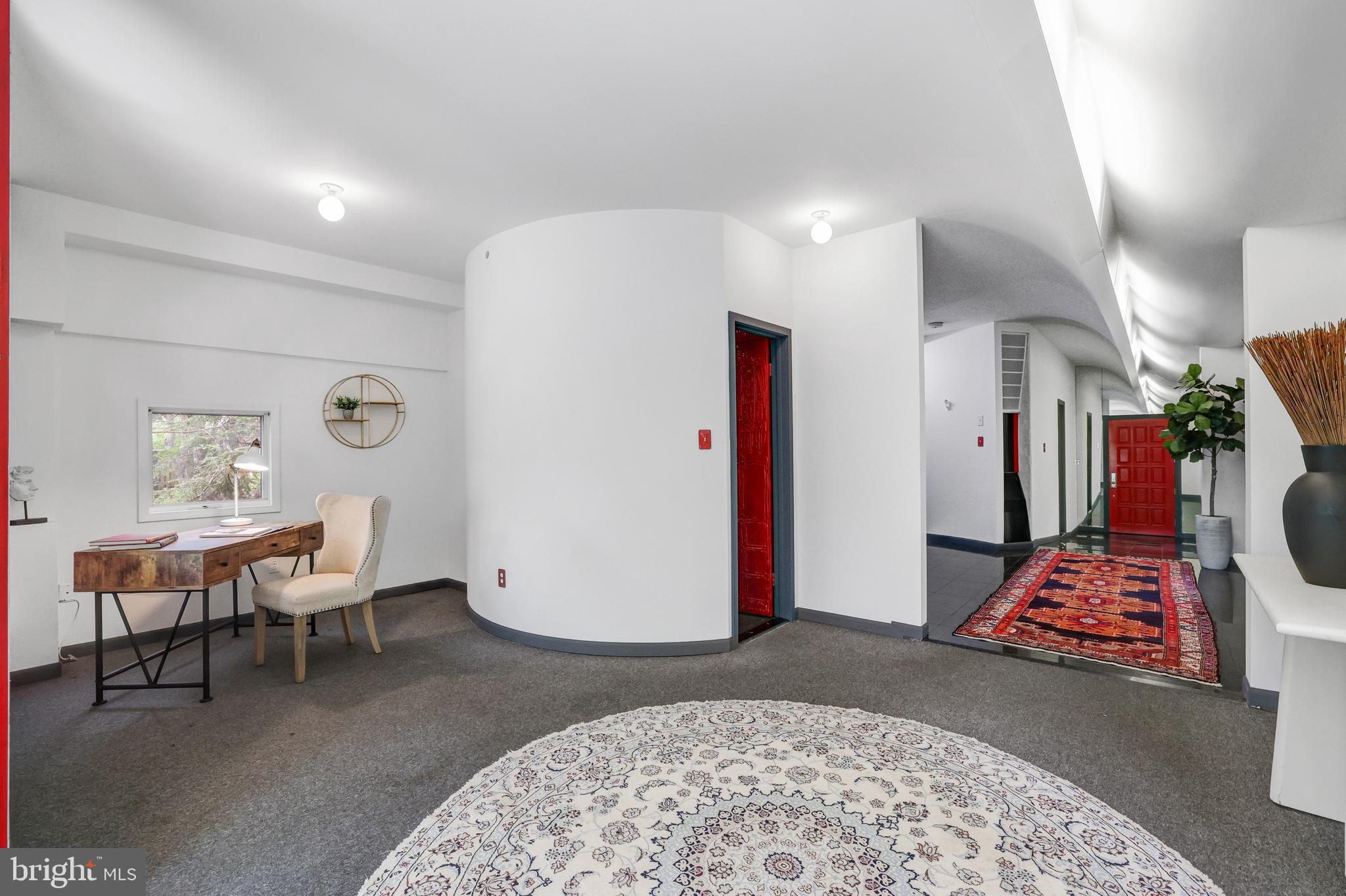 1452 Foxhall Road Northwest Washington, DC 20007 - Photo 16 of 72 Office area