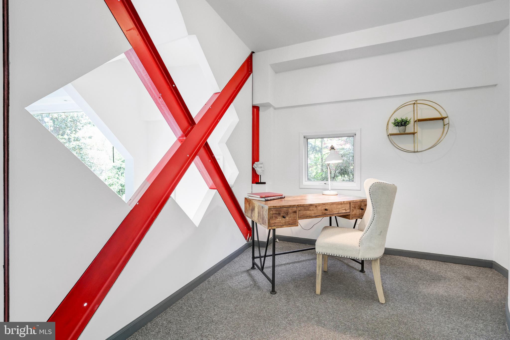 1452 Foxhall Road Northwest Washington, DC 20007 - Photo 17 of 72 Office area