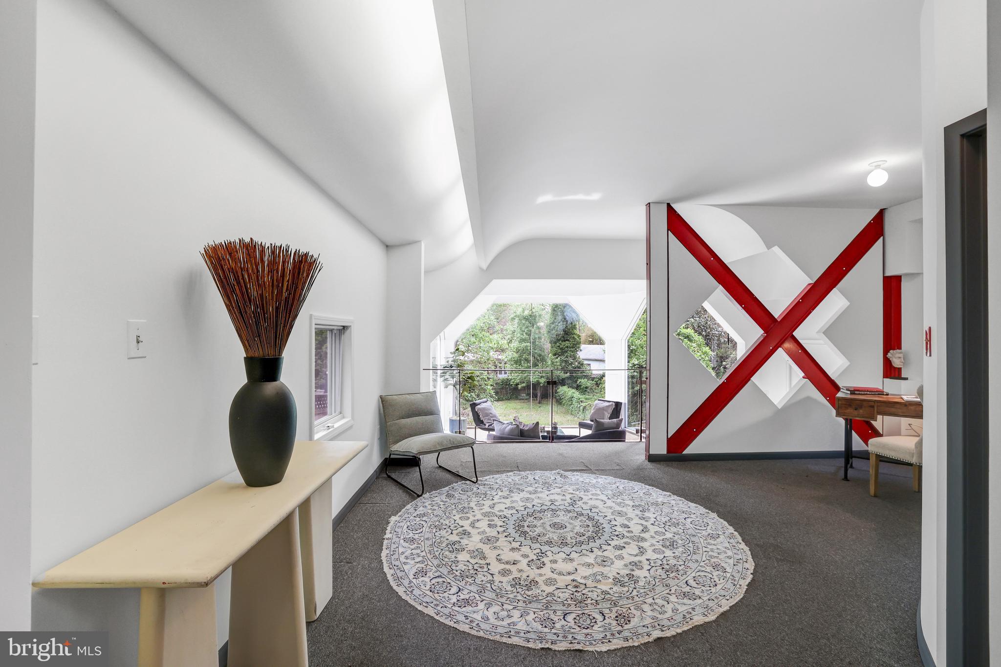 1452 Foxhall Road Northwest Washington, DC 20007 - Photo 18 of 72 Office area