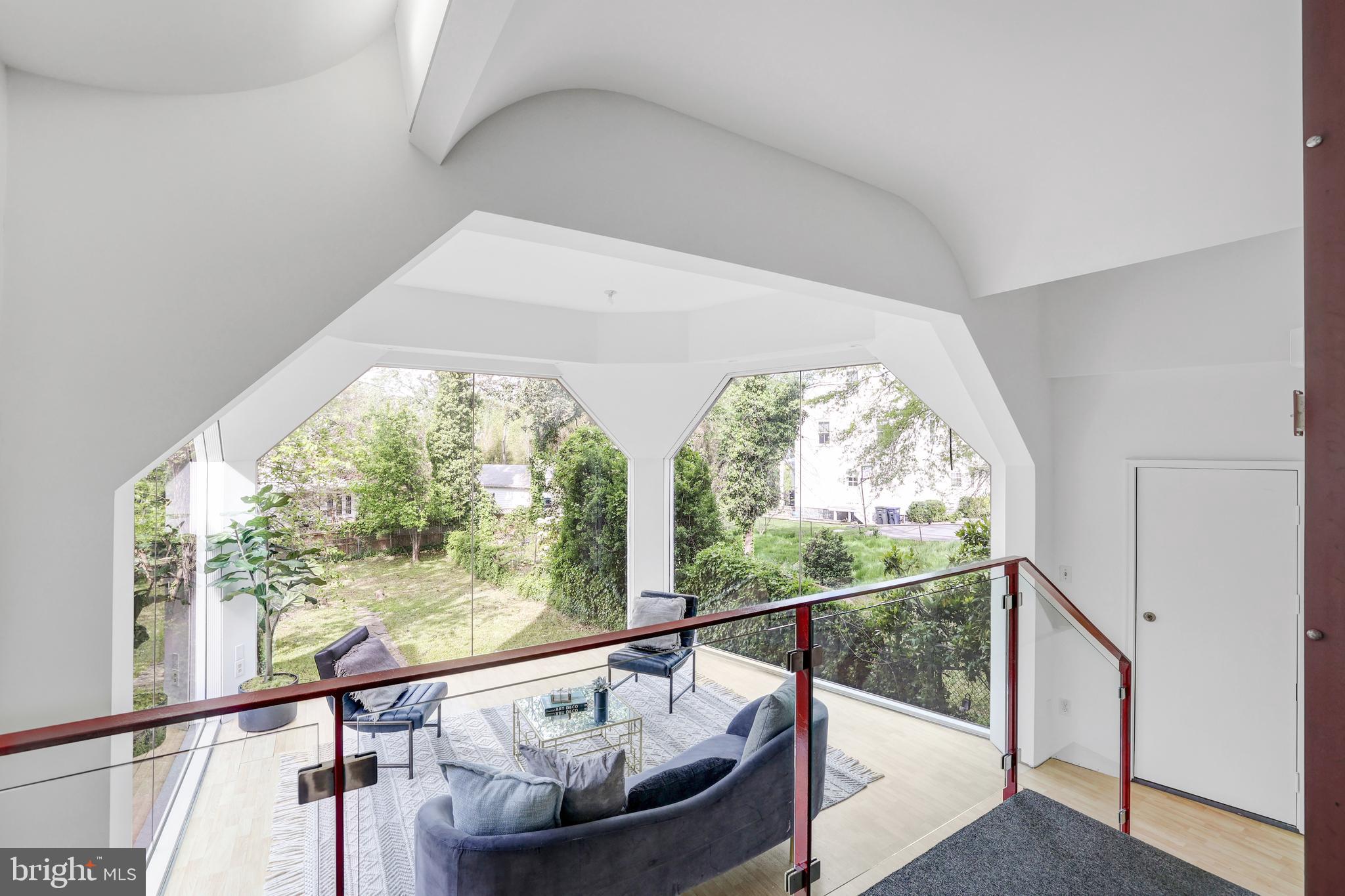 1452 Foxhall Road Northwest Washington, DC 20007 - Photo 20 of 72 First level living room