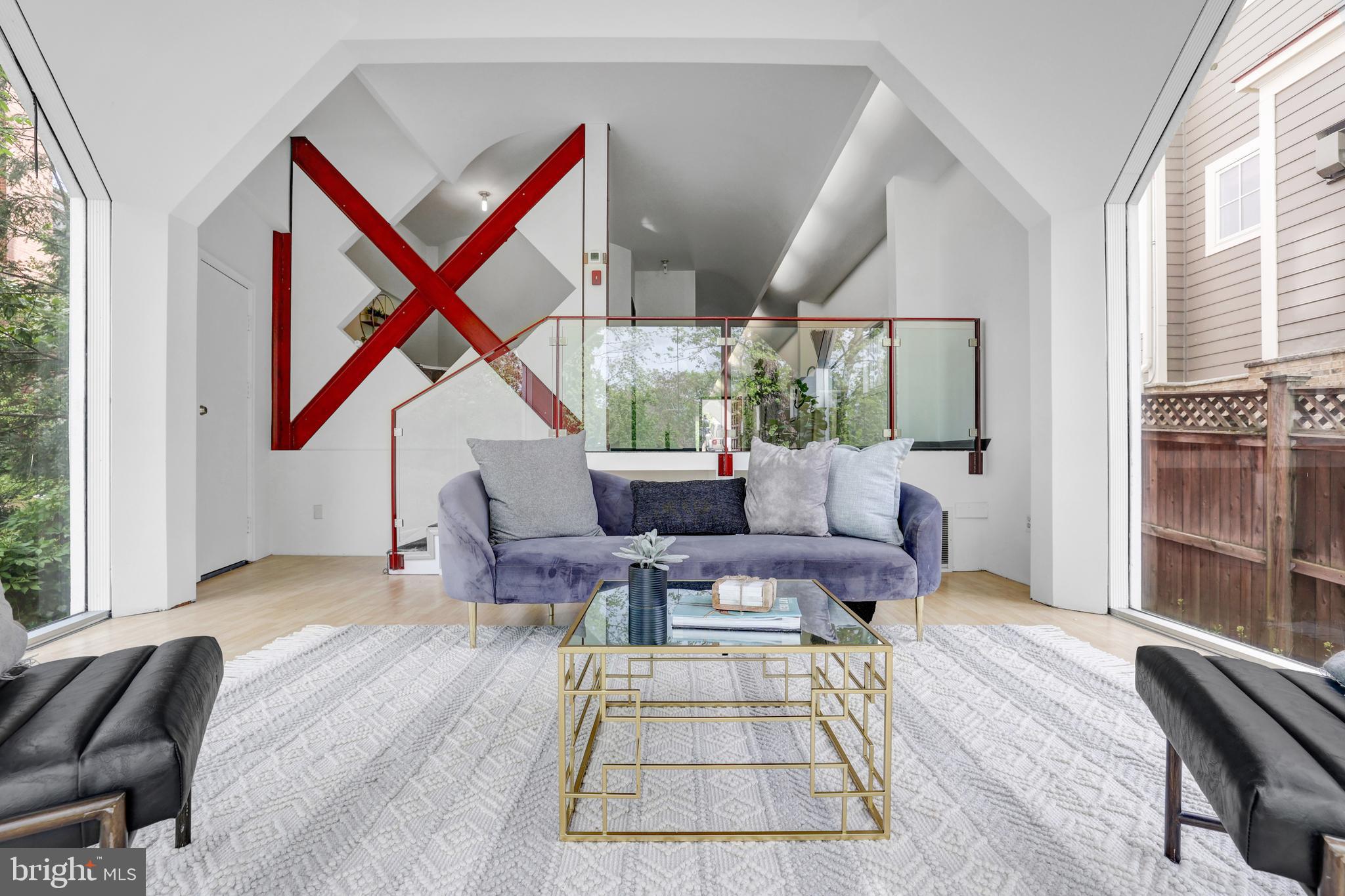 1452 Foxhall Road Northwest Washington, DC 20007 - Photo 22 of 72 First level living room