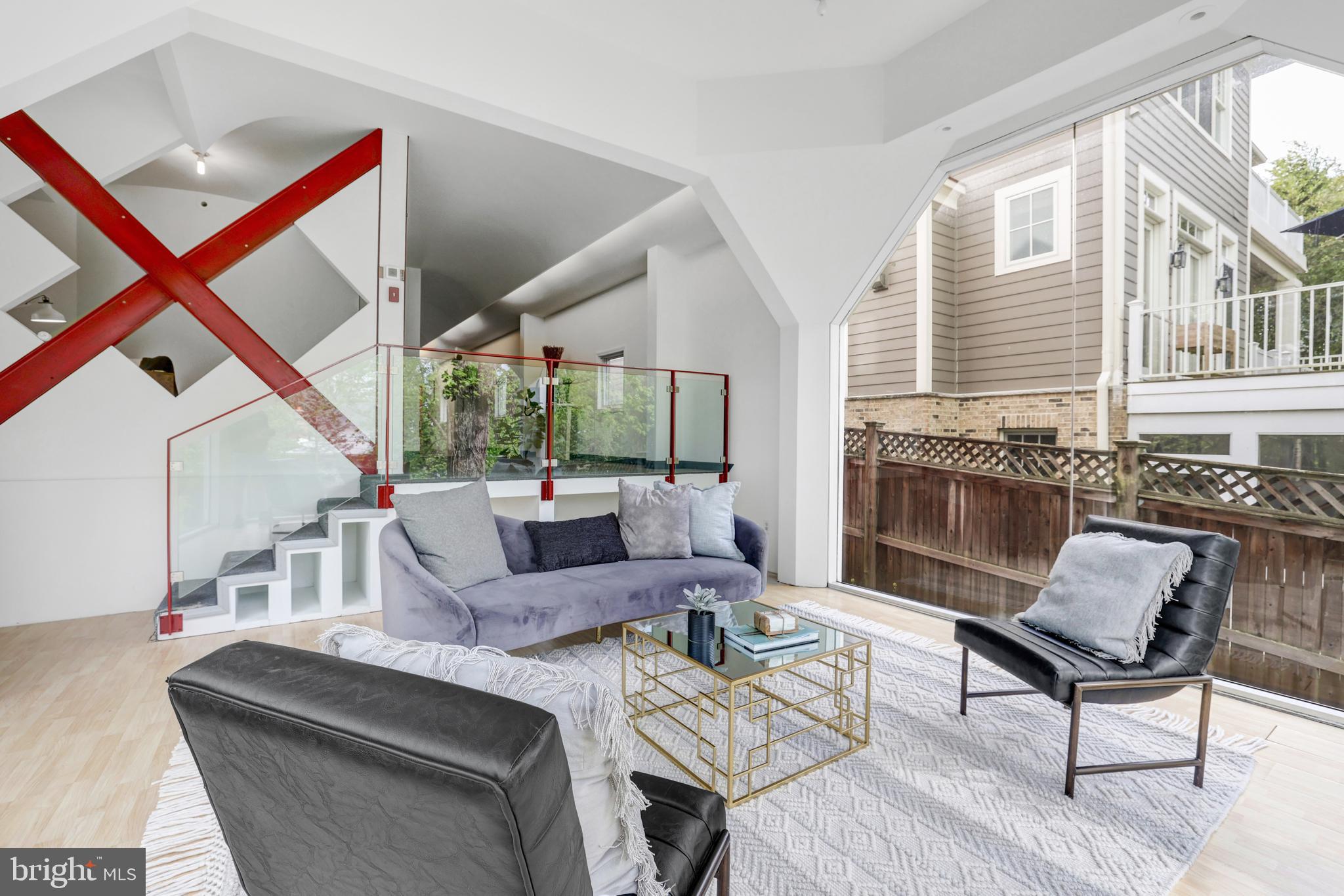 1452 Foxhall Road Northwest Washington, DC 20007 - Photo 23 of 72 First level living room