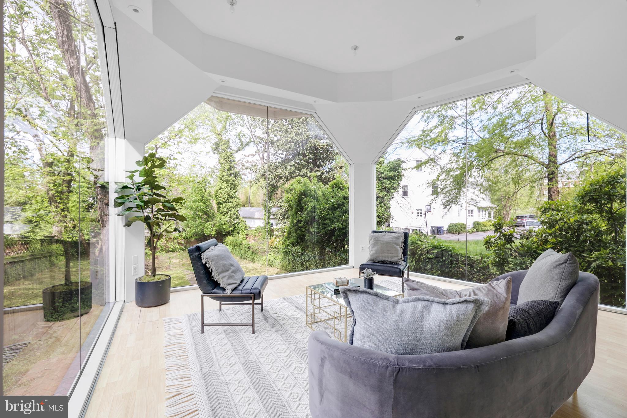 1452 Foxhall Road Northwest Washington, DC 20007 - Photo 24 of 72 First level living room