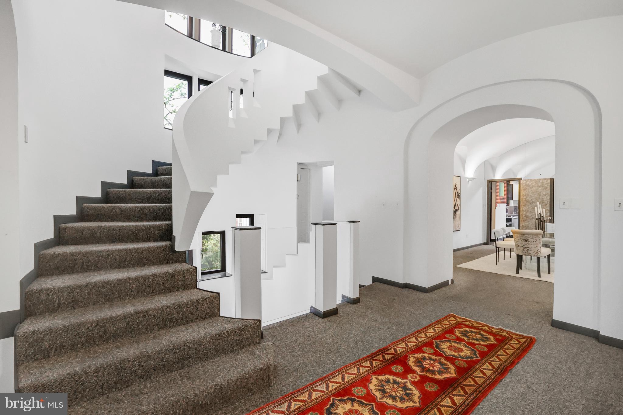 1452 Foxhall Road Northwest Washington, DC 20007 - Photo 25 of 72 Second level landing