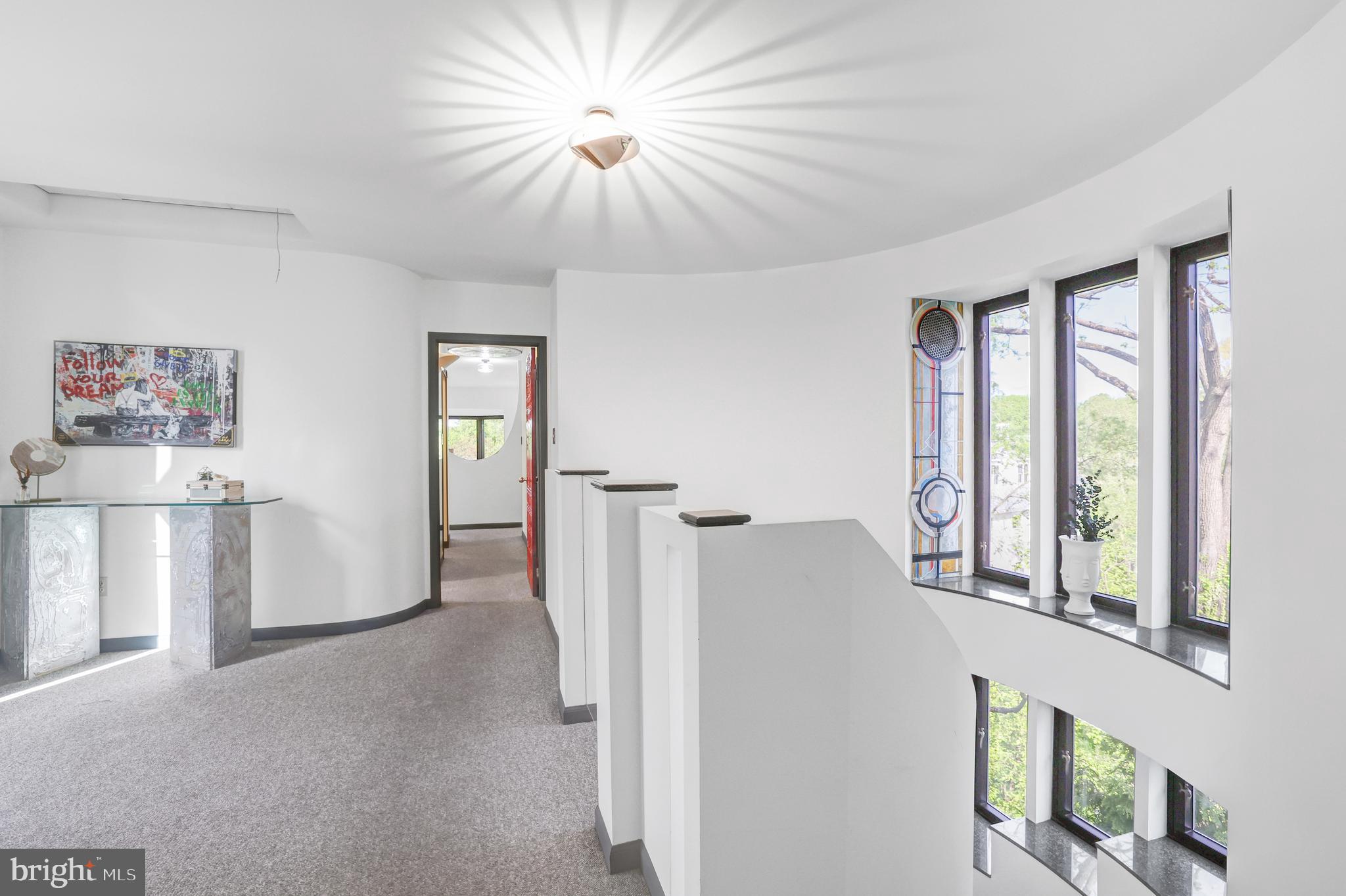 1452 Foxhall Road Northwest Washington, DC 20007 - Photo 45 of 72 Third Level Landing