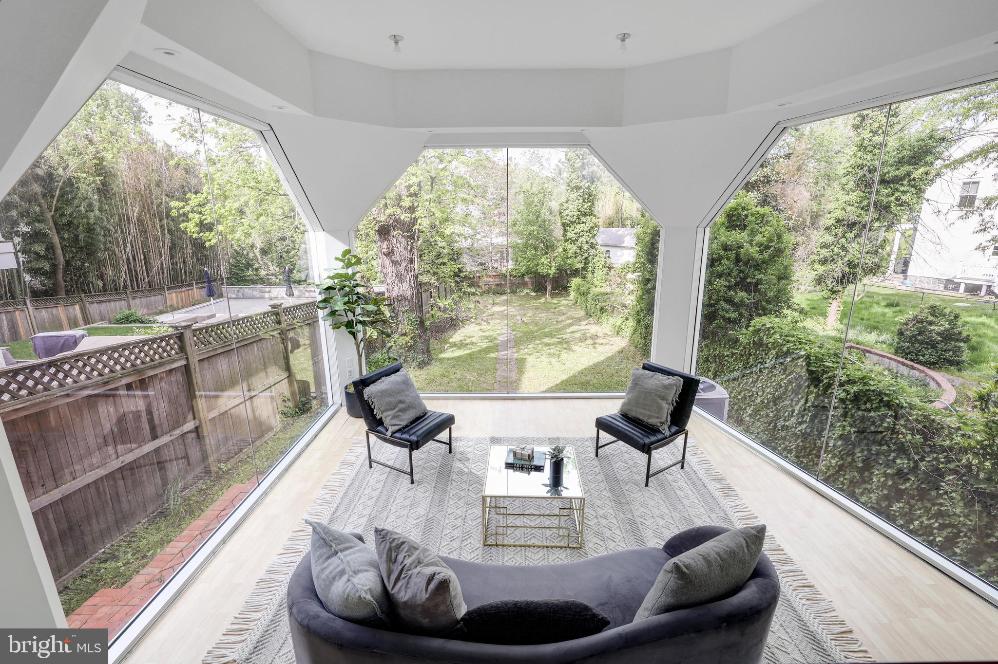 1452 Foxhall Road Northwest Washington, DC 20007 - Photo 9 of 72 First level living room