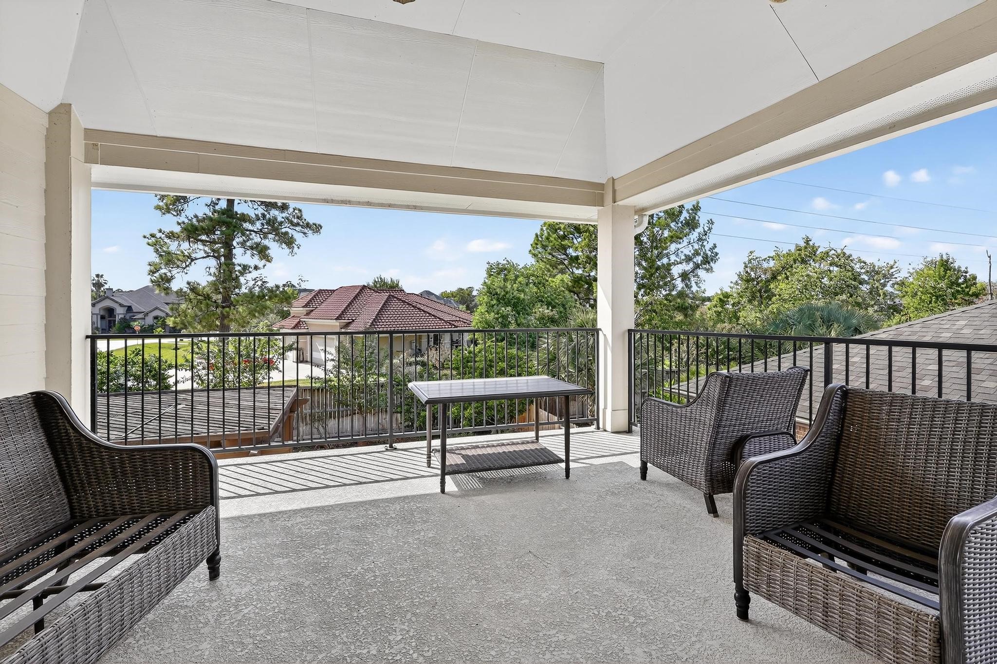 25803 Heritage Maple Drive Spring, TX 77389 - Photo 23 of 46 a balcony with view of outdoor space