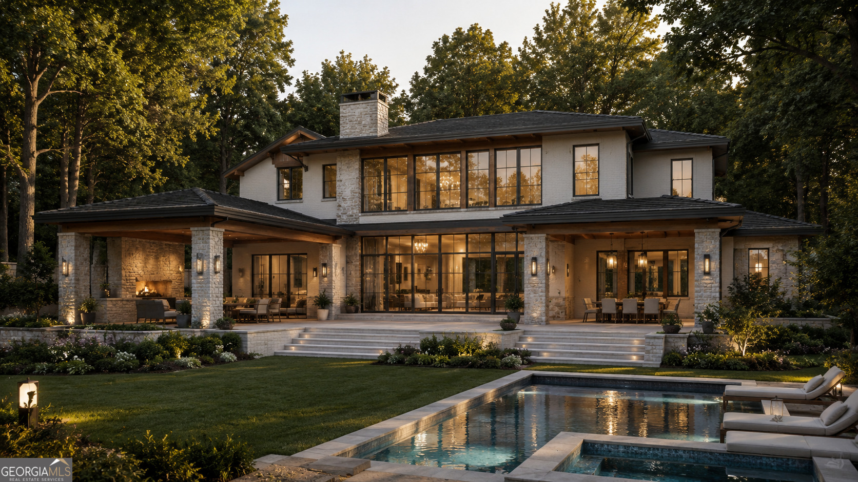 1676 Moores Mill Road Northwest Atlanta, GA 30327 - Photo 17 of 17 Zoned R-4 - This concept helps imagine what can be.