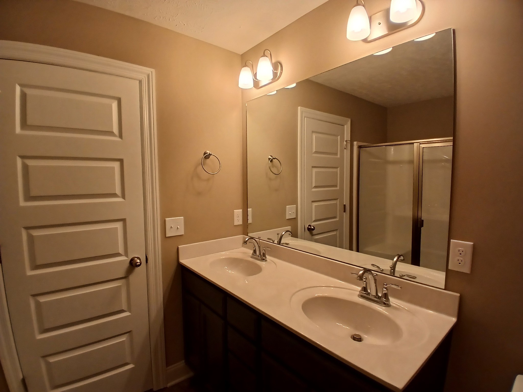 2859 Upstream Road Christiana, TN 37037 - Photo 37 of 72 a bathroom with a sink double vanity and a mirror