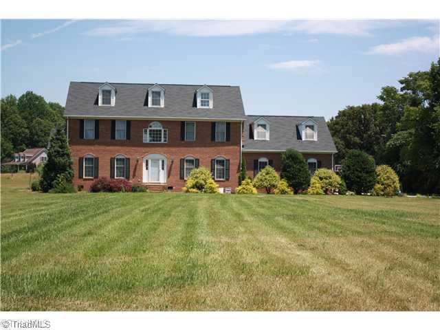 7914 Highfill Road Summerfield, NC 27358 - Photo 1 of 6 Exterior Front.