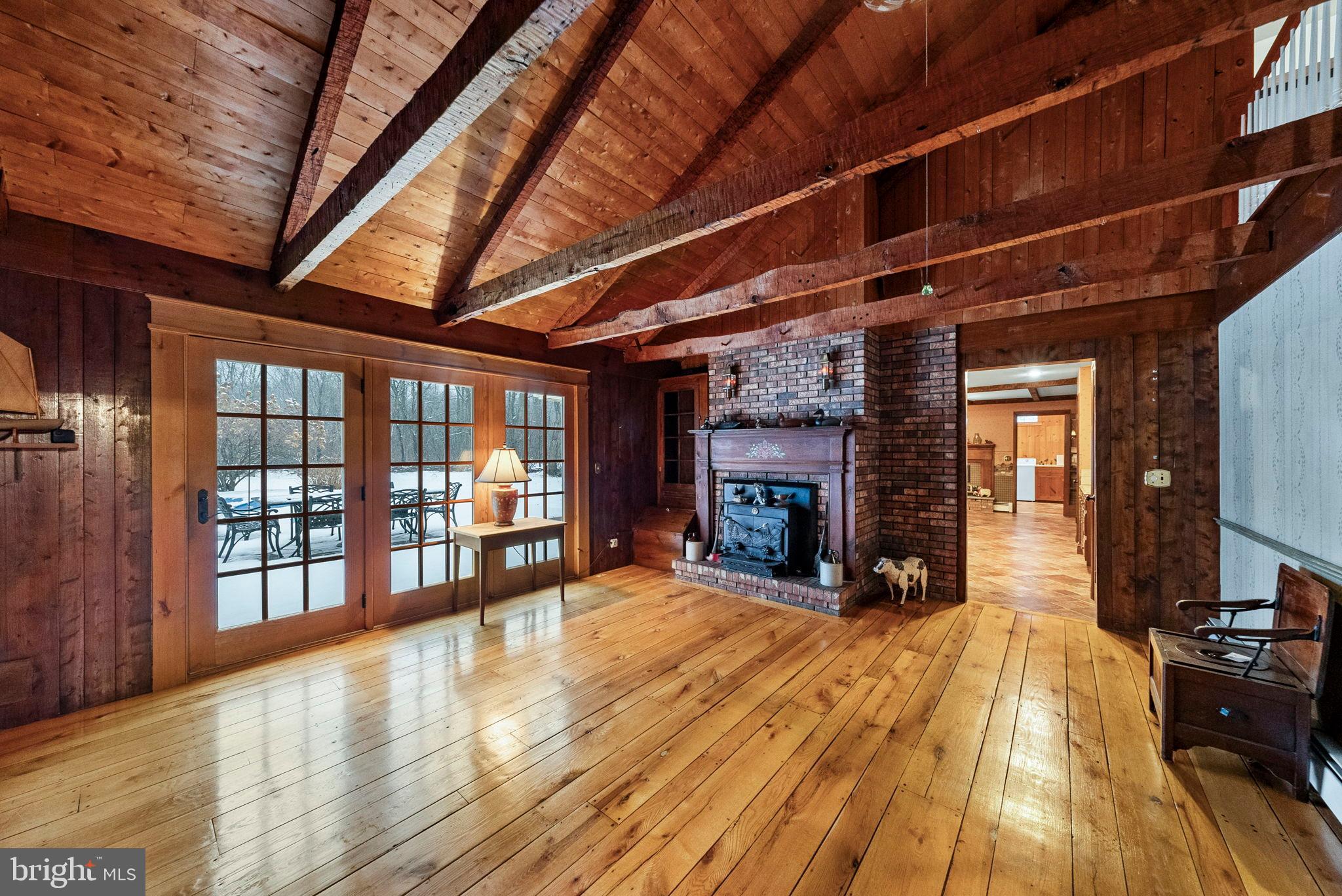 402 Main Street Manalapan, NJ 07726 - Photo 11 of 44 Cozy cabin with rustic charm and warmth.