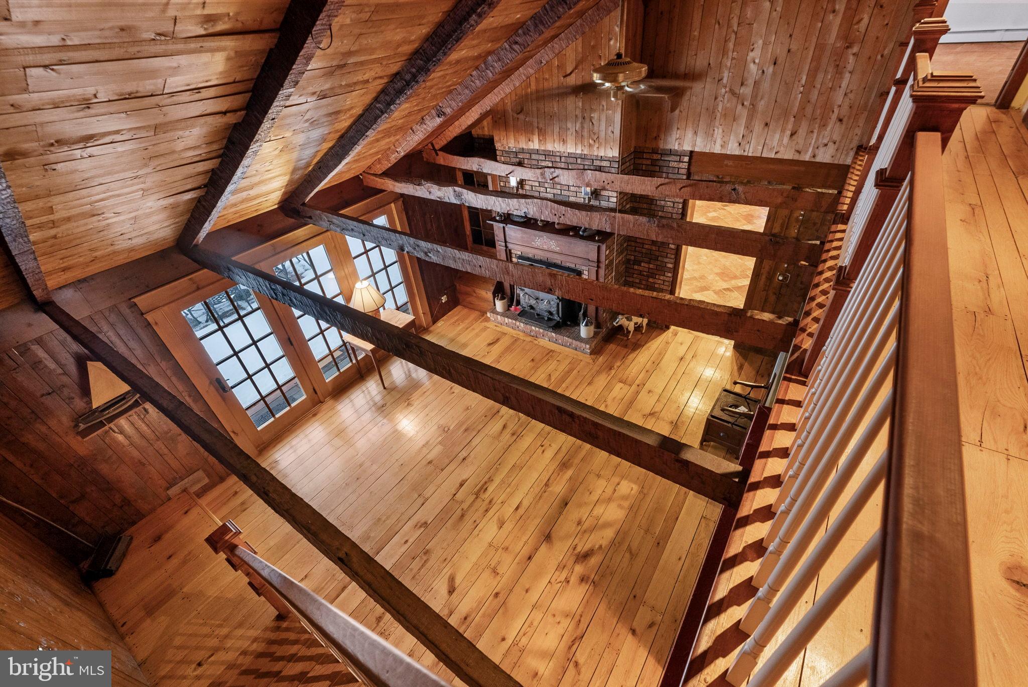 402 Main Street Manalapan, NJ 07726 - Photo 37 of 44 Rustic charm with exposed beams and warmth.