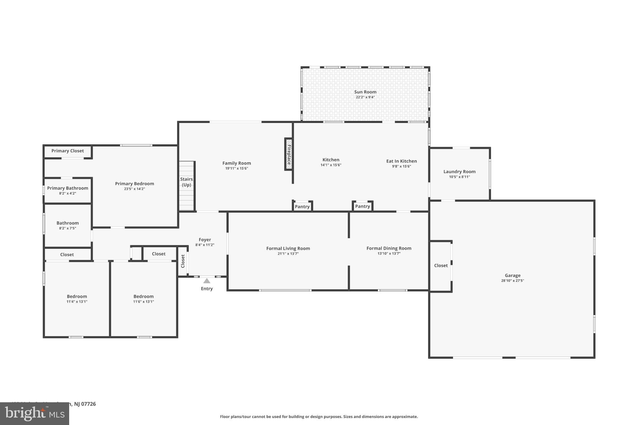 402 Main Street Manalapan, NJ 07726 - Photo 42 of 44 Spacious floor plan for modern living.