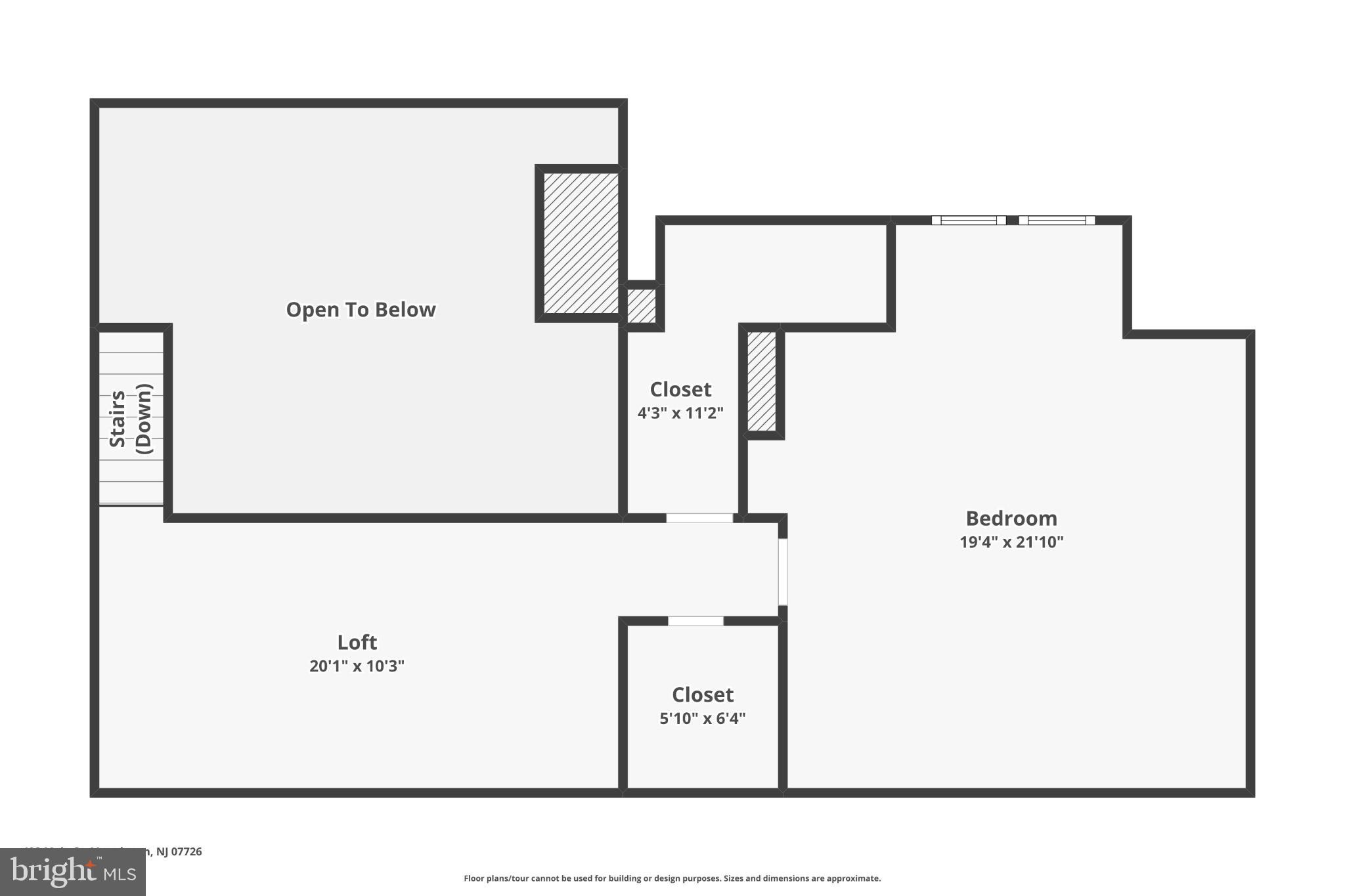 402 Main Street Manalapan, NJ 07726 - Photo 43 of 44 Spacious floor plan with versatile loft area.