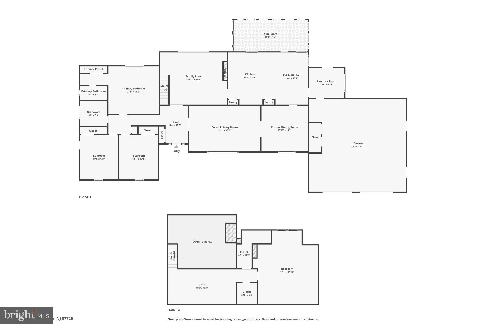402 Main Street Manalapan, NJ 07726 - Photo 44 of 44 Spacious floor plan with versatile layouts.