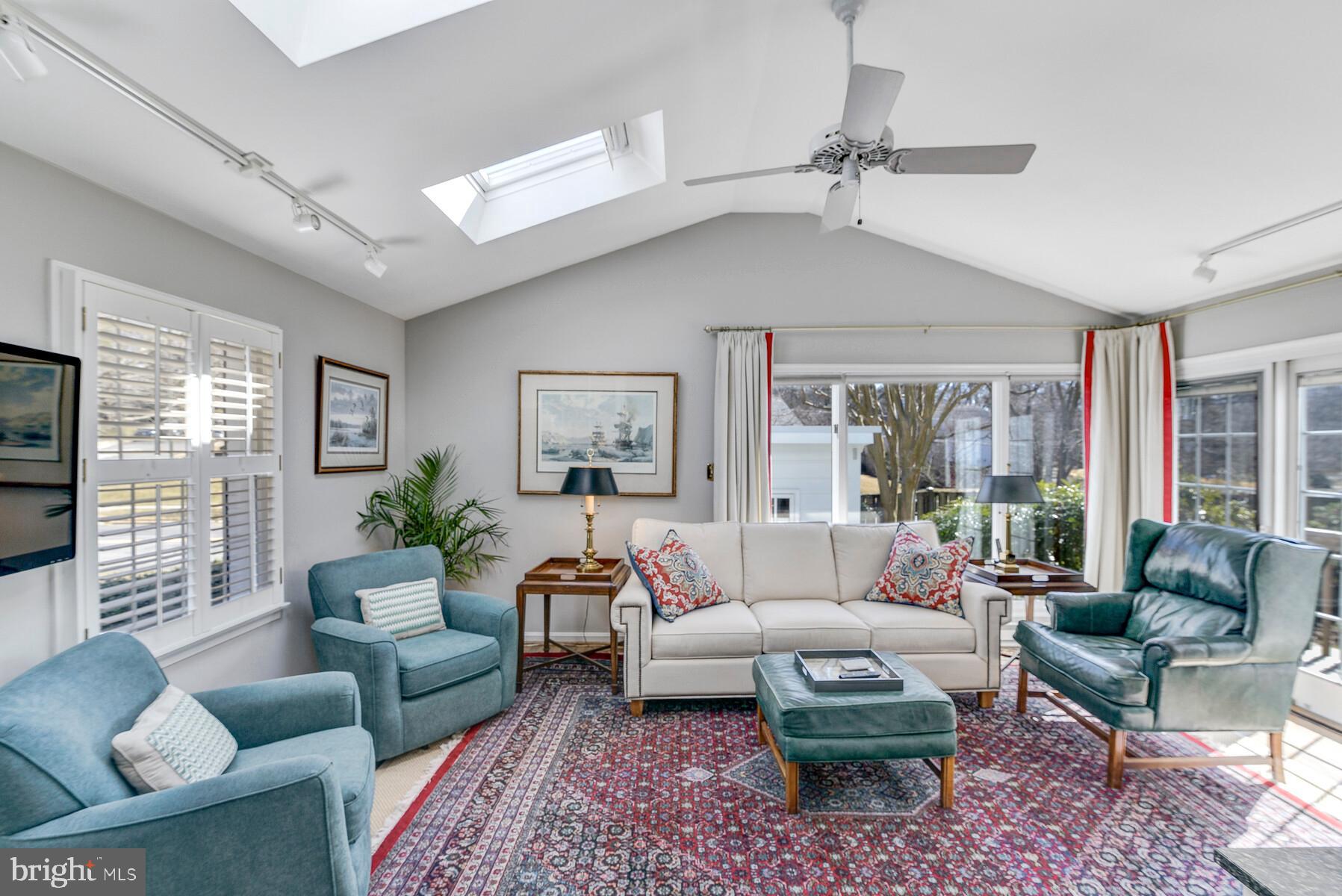 5700 Marengo Road Bethesda, MD 20816 - Photo 11 of 58 Family room - cathedral ceiling