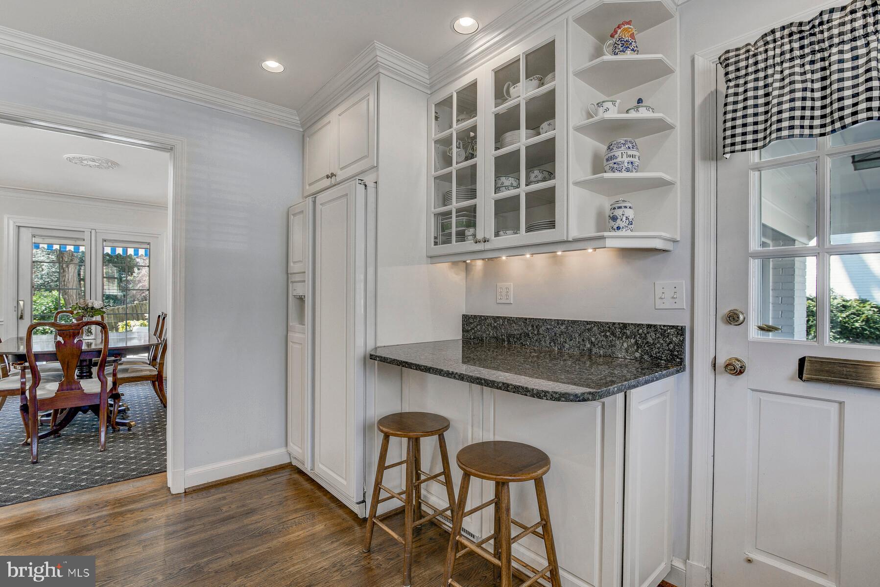 5700 Marengo Road Bethesda, MD 20816 - Photo 18 of 58 Kitchen view to Dining room