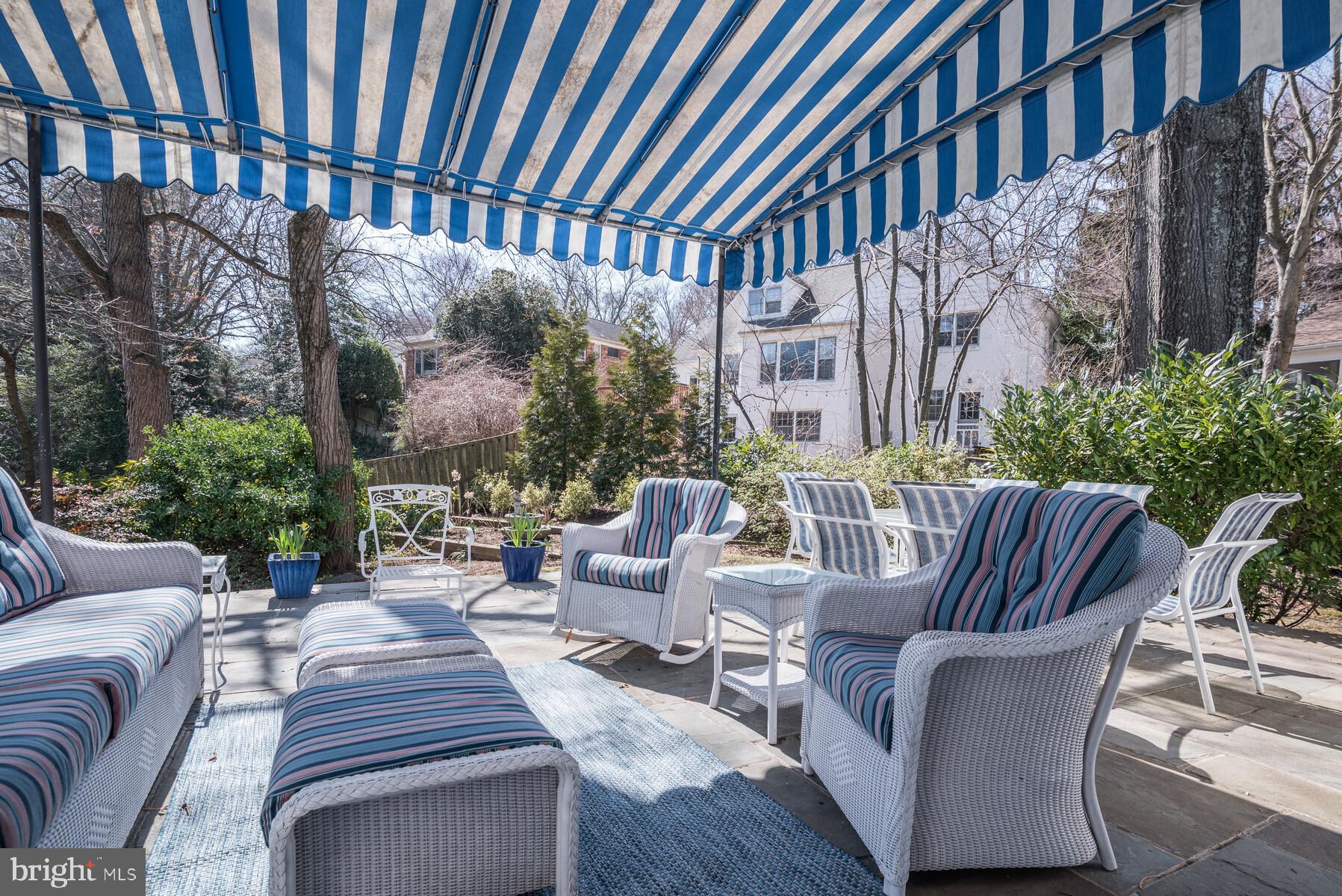 5700 Marengo Road Bethesda, MD 20816 - Photo 27 of 58 Upper Patio