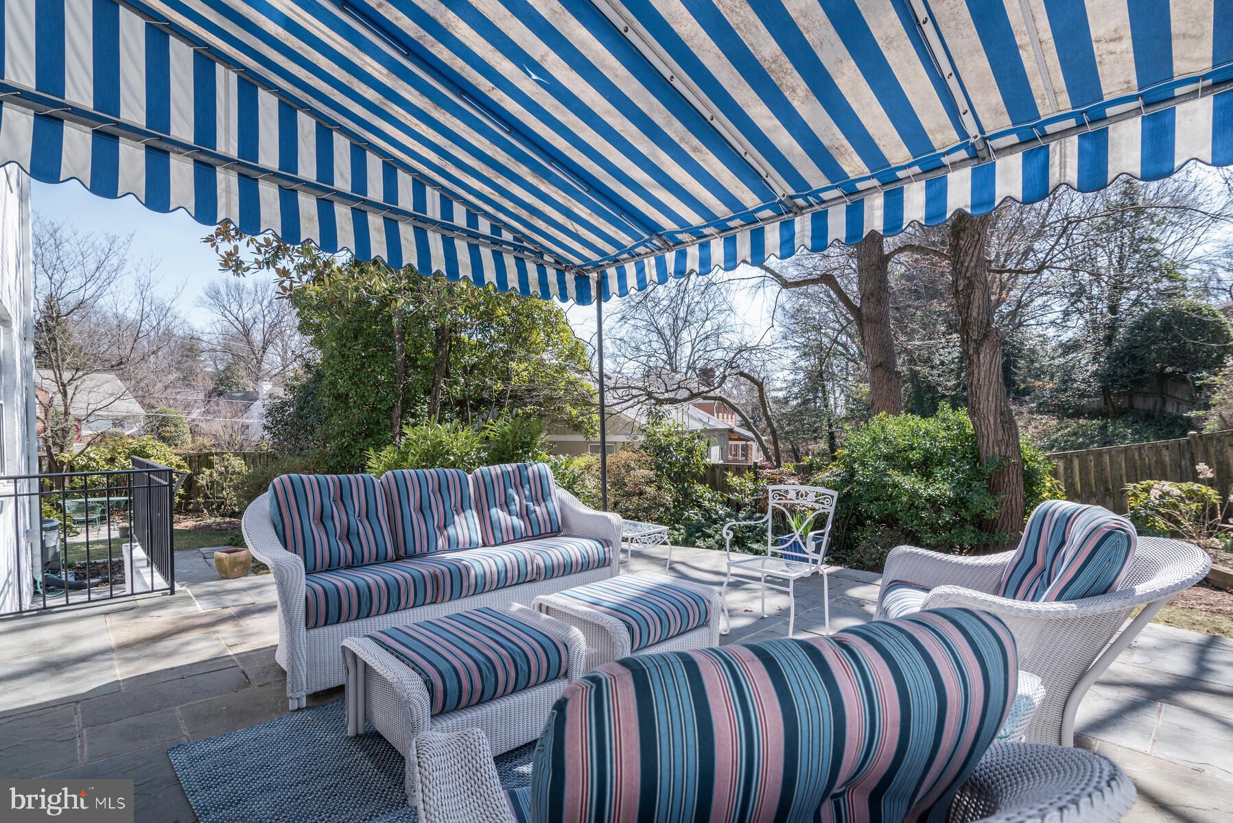 5700 Marengo Road Bethesda, MD 20816 - Photo 28 of 58 Upper Patio!