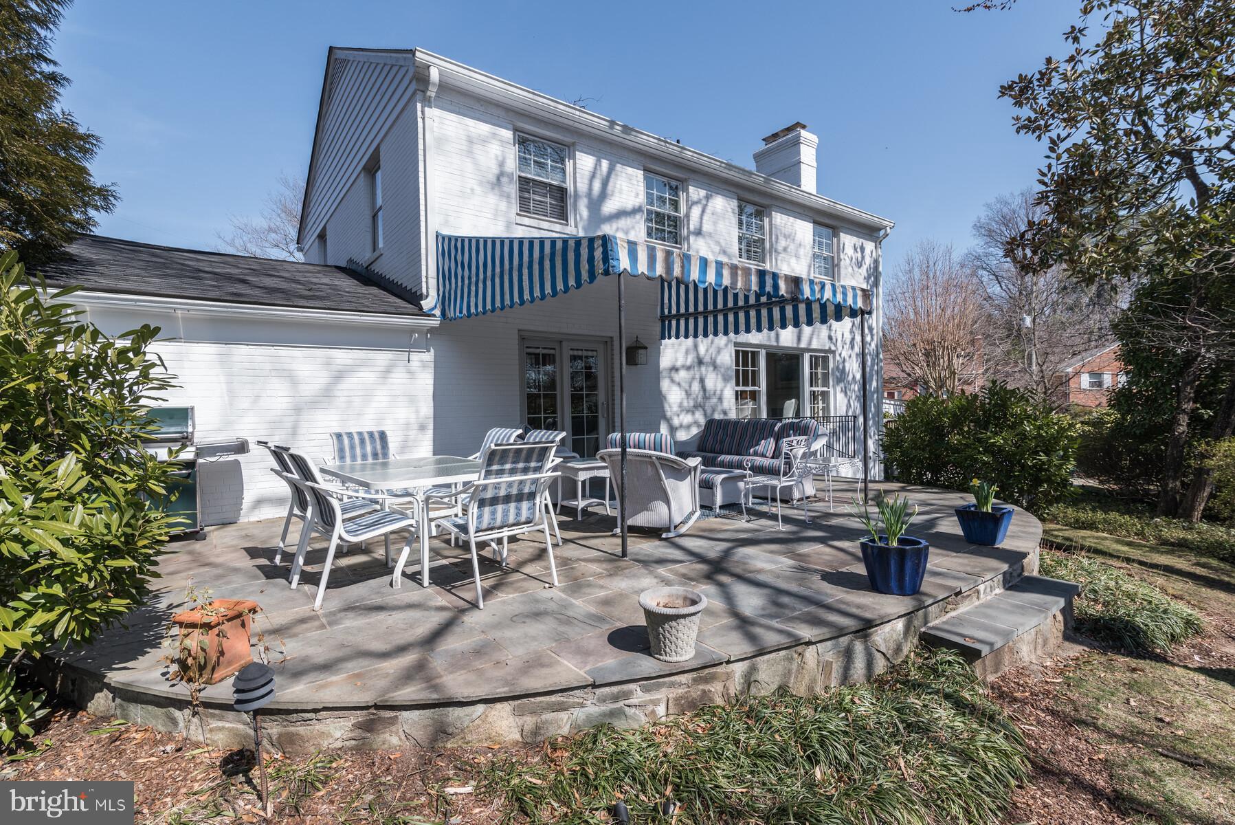 5700 Marengo Road Bethesda, MD 20816 - Photo 30 of 58 Rear elevation