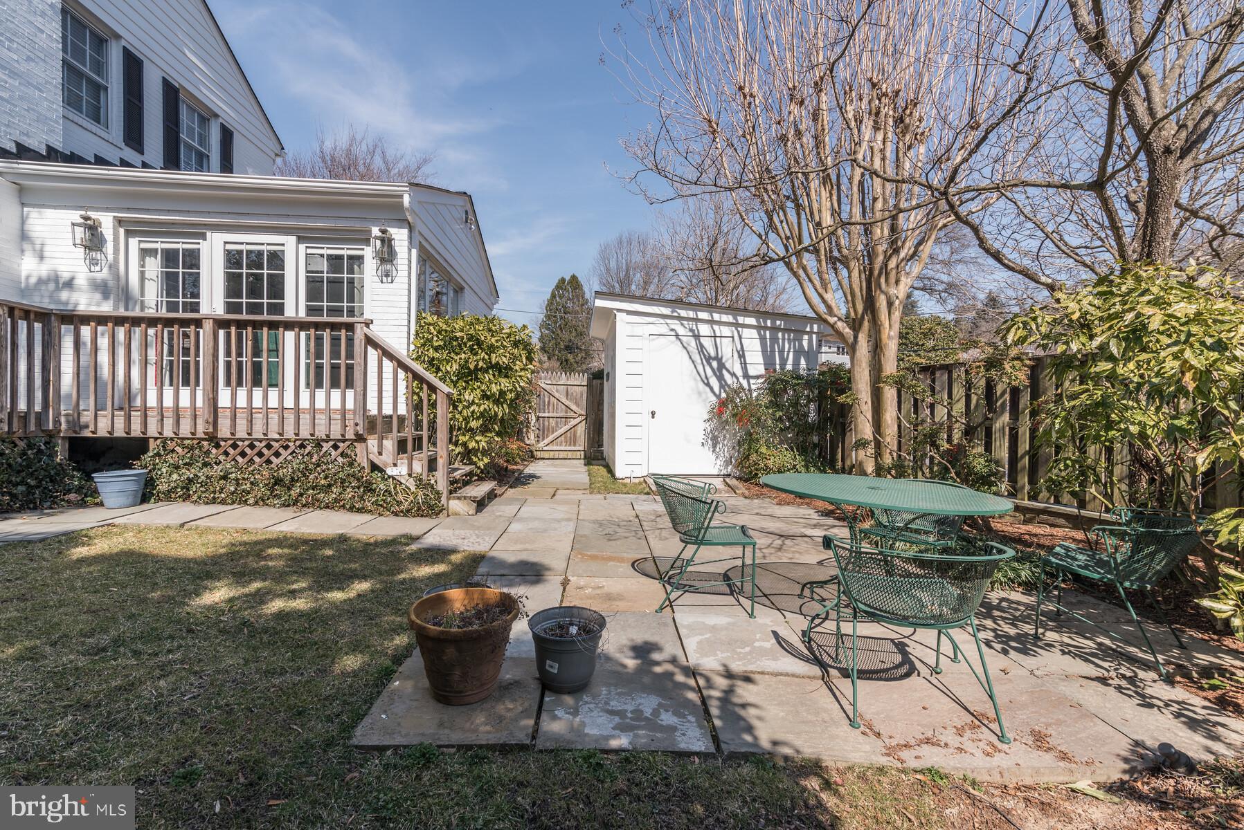 5700 Marengo Road Bethesda, MD 20816 - Photo 35 of 58 Lower Patio area