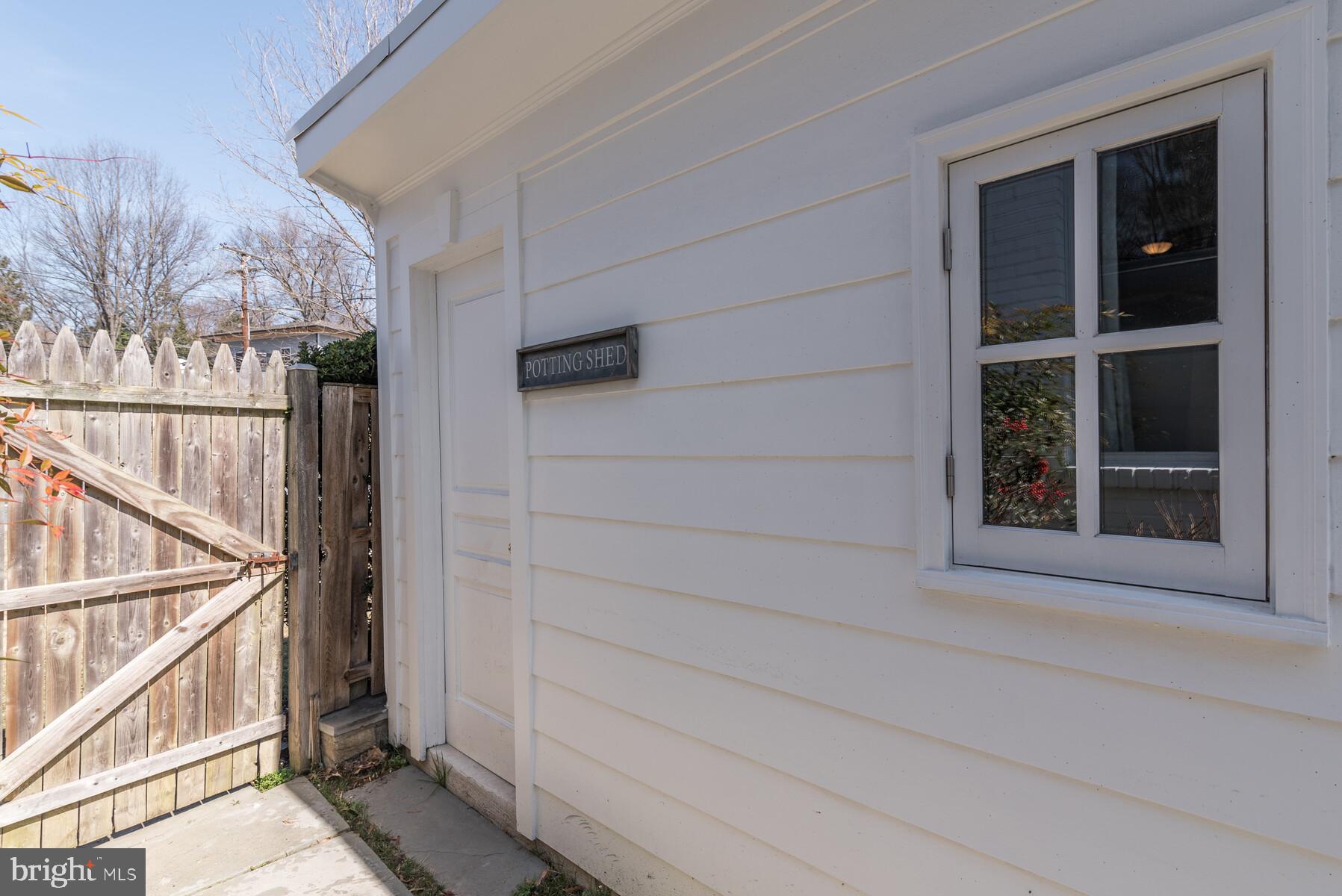 5700 Marengo Road Bethesda, MD 20816 - Photo 37 of 58 Substantial Garden Shed