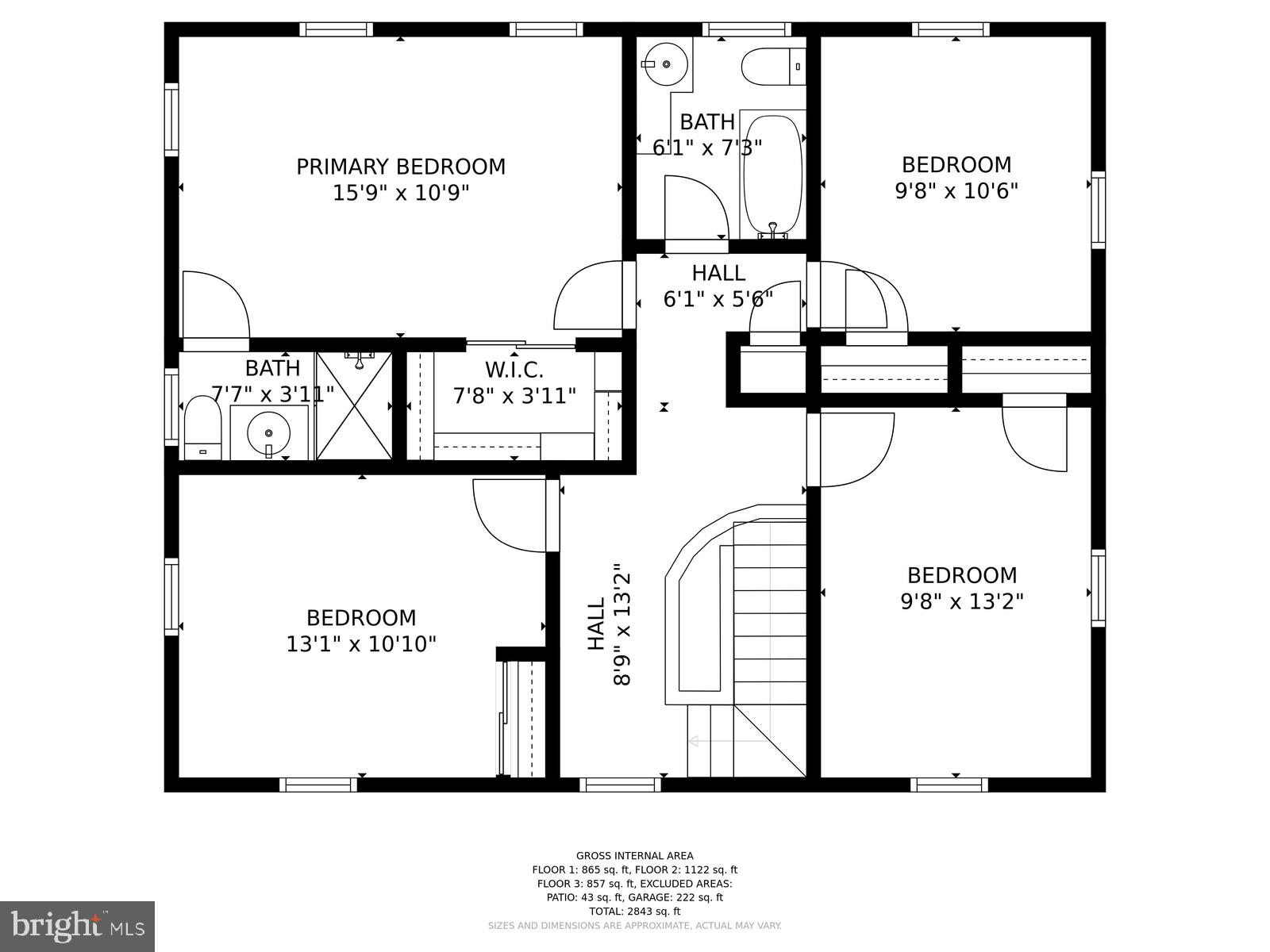 5700 Marengo Road Bethesda, MD 20816 - Photo 40 of 58 Upper Level