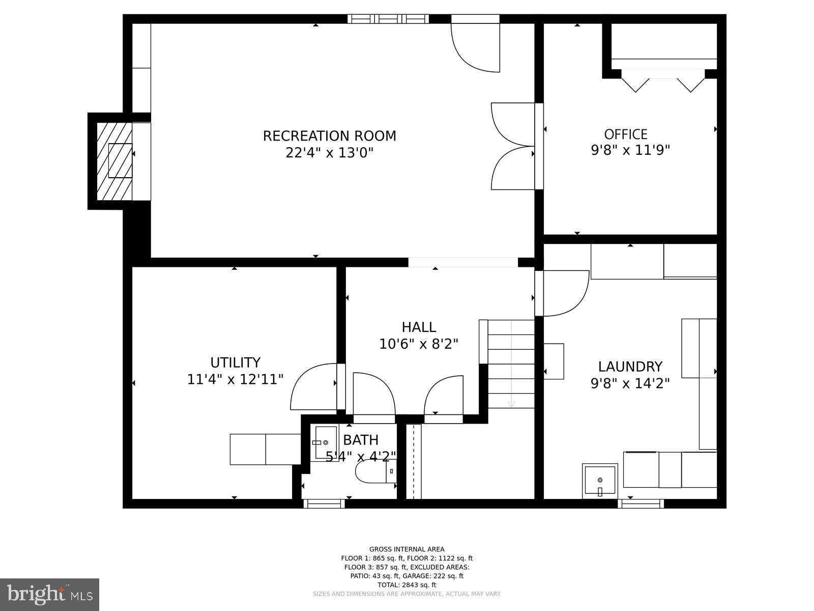 5700 Marengo Road Bethesda, MD 20816 - Photo 50 of 58 Lower Level