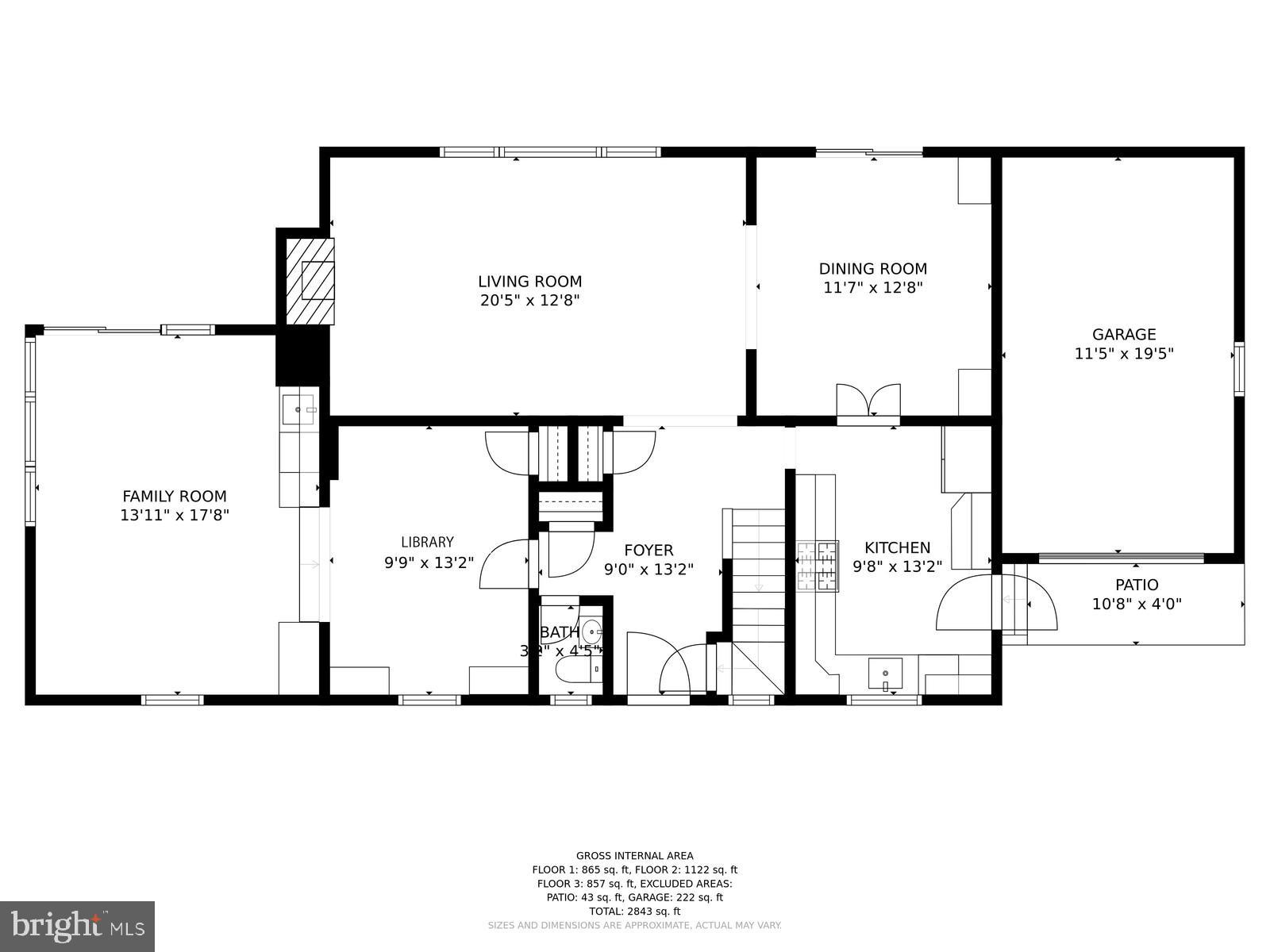 5700 Marengo Road Bethesda, MD 20816 - Photo 6 of 58 Main Level