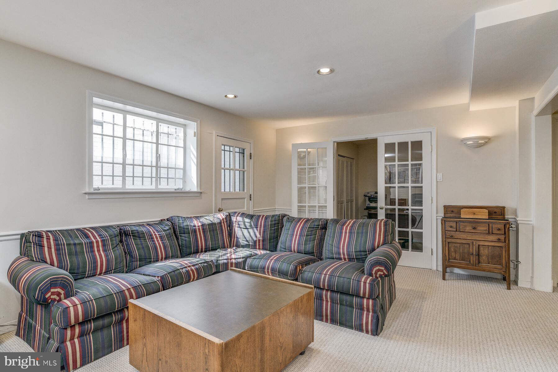5700 Marengo Road Bethesda, MD 20816 - Photo 54 of 58 Recreation room adjacent to Office, outside Exit