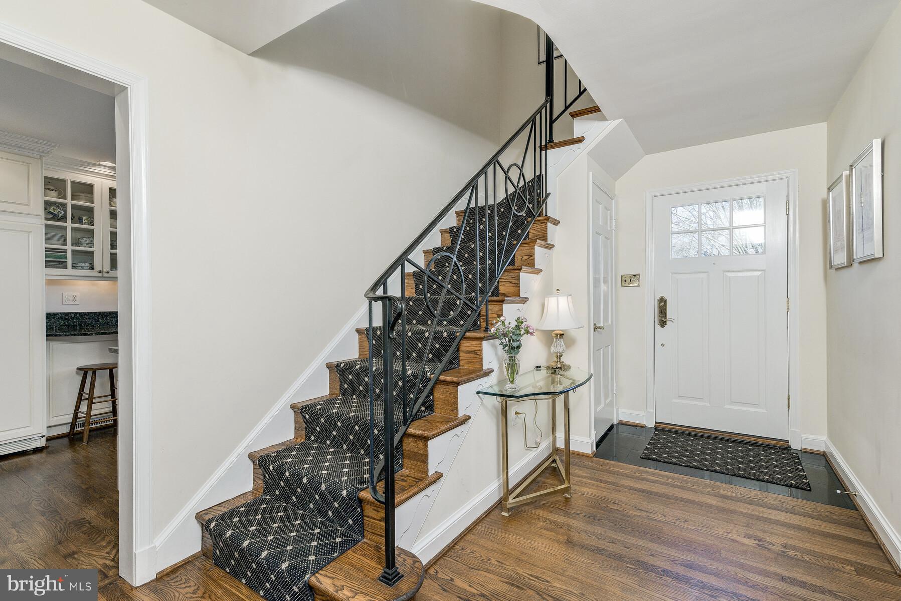 5700 Marengo Road Bethesda, MD 20816 - Photo 7 of 58 Foyer and Stair