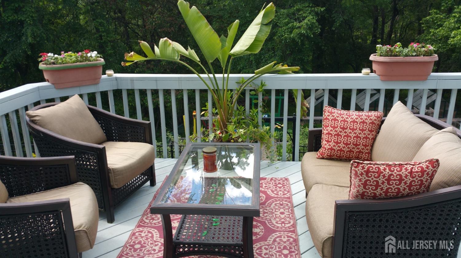 14 Young Way Bridgewater, NJ 08807 - Photo 34 of 38 a view of a patio with a couch