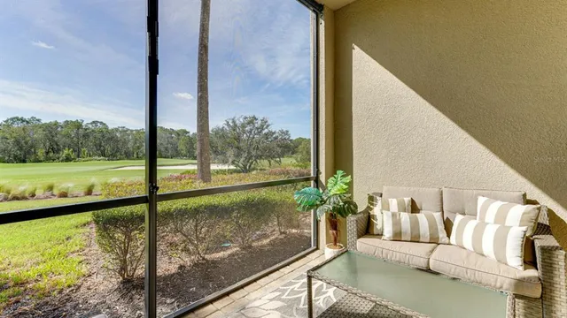 a view of an outdoor space and a lake view
