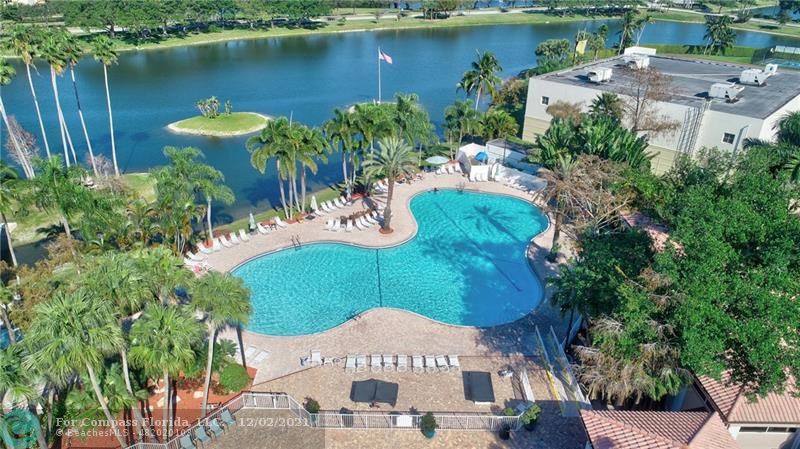 Mission Bay Boca Raton, FL 33428 - Photo 9 of 33 an aerial view of a house with a lake view