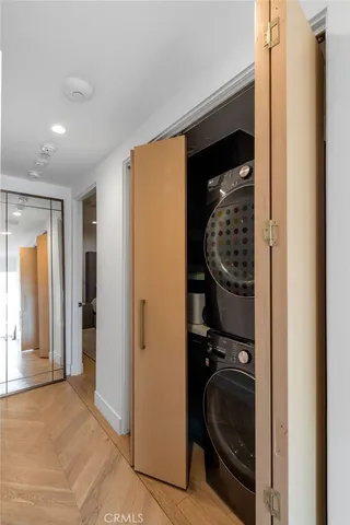 a view of walk in closet